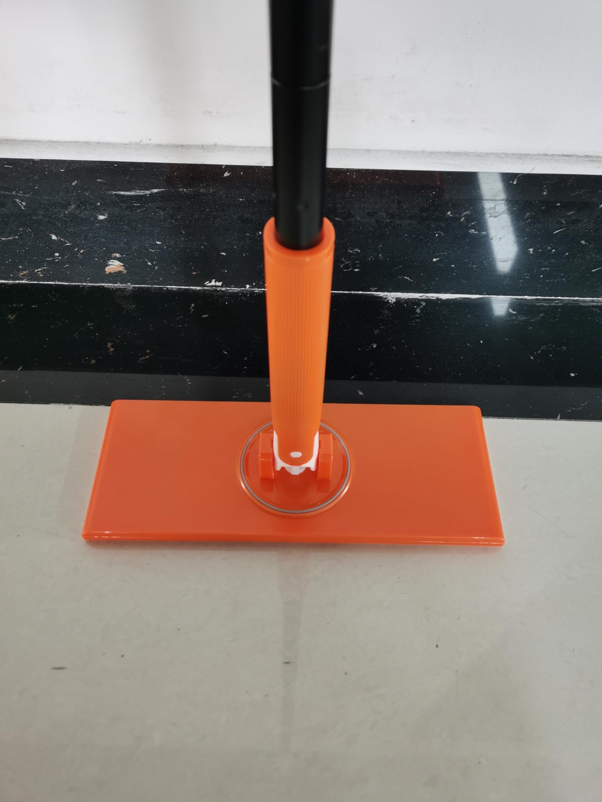 JEHONN 2-in-1 Sweeper Mop Starter Kit - Compatible with Swiffer Pads for Multi-Surface Cleaning | Includes 10 Dry Sweeping Cloths & 10 Wet Mopping Refills | Perfect for Kitchen, Wall, Window & Hard Floor Cleaning
