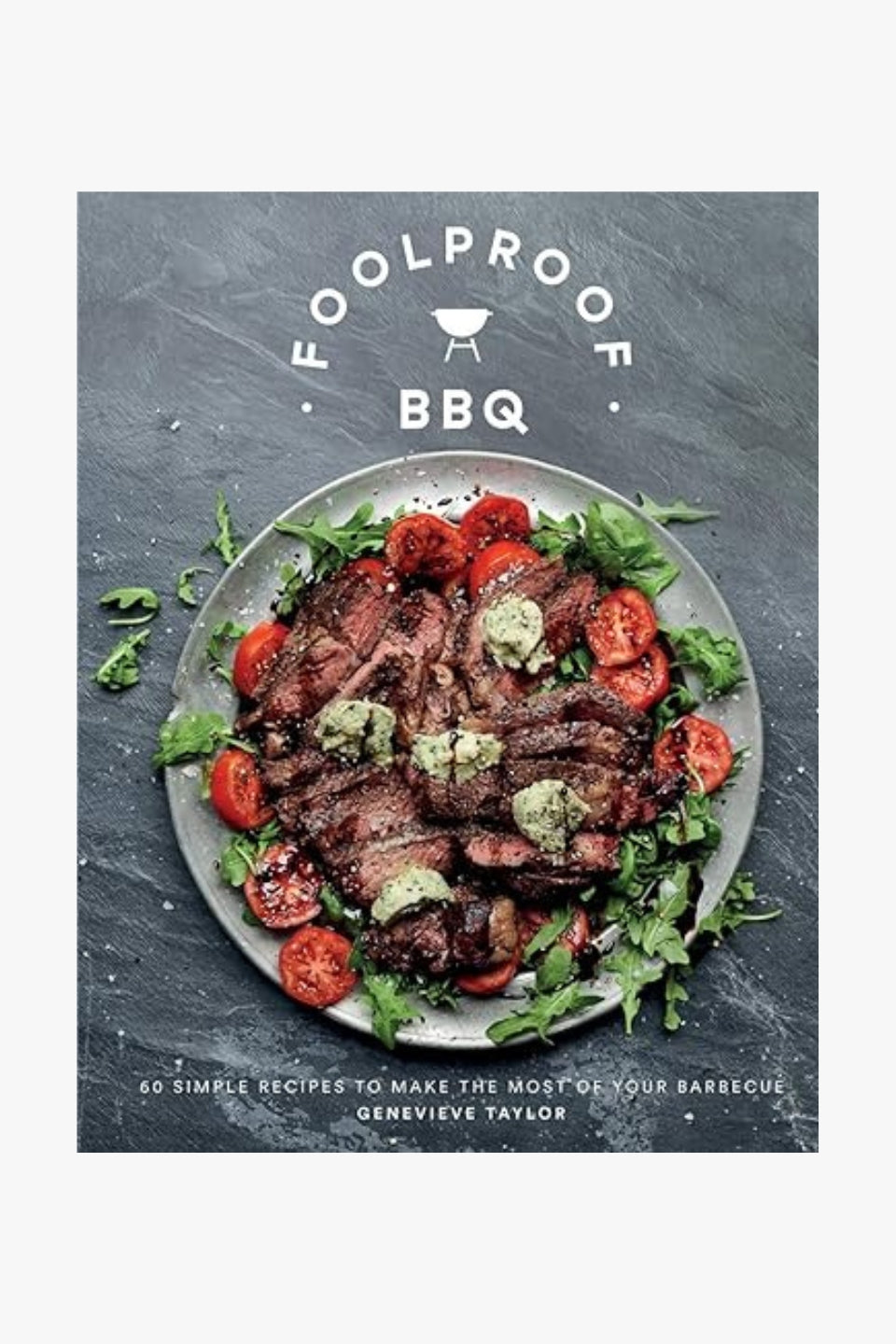 Foolproof BBQ Grill Set - High-Quality Stainless Steel BBQ Tools for Outdoor Grilling, Perfect for Backyard BBQs, Picnics, and Camping Trips