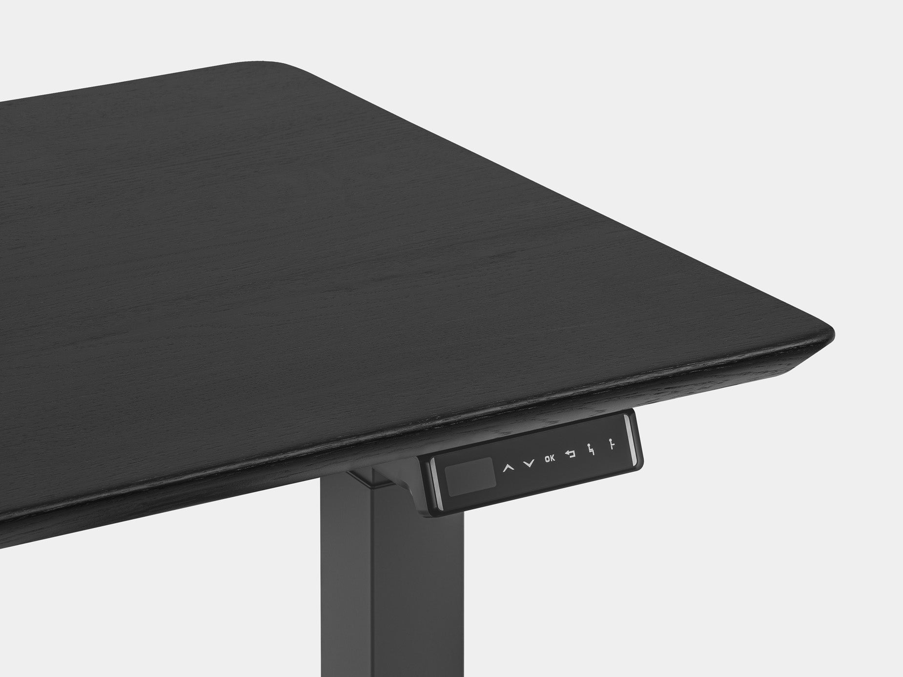 Adjustable Height Standing Desk with Touch Control - Ergonomic Home & Office Workstation for Comfortable Working & Studying