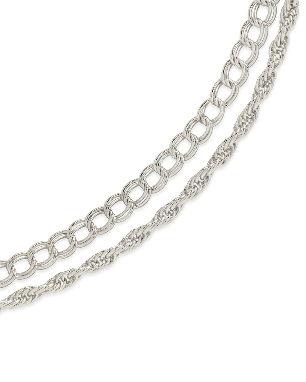 Hallie Layered Chain Bracelet for Women - Trendy Stackable Jewelry for Everyday Wear, Parties & Gifts | Gold & Silver Fashion Accessories