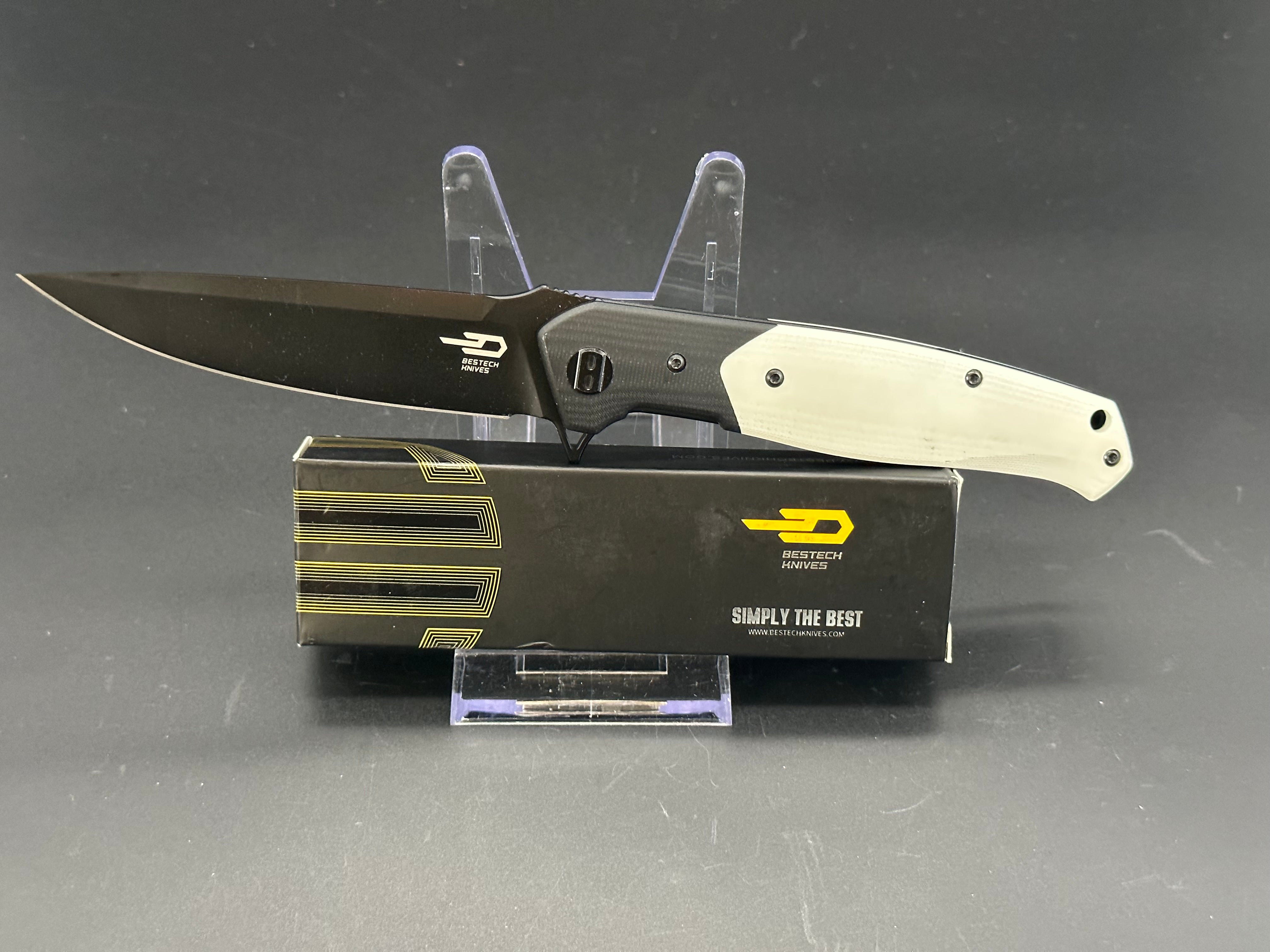 Bestech Swordfish S35VN Folding Pocket Knife - Premium EDC Tactical Knife for Outdoor, Camping, and Everyday Carry