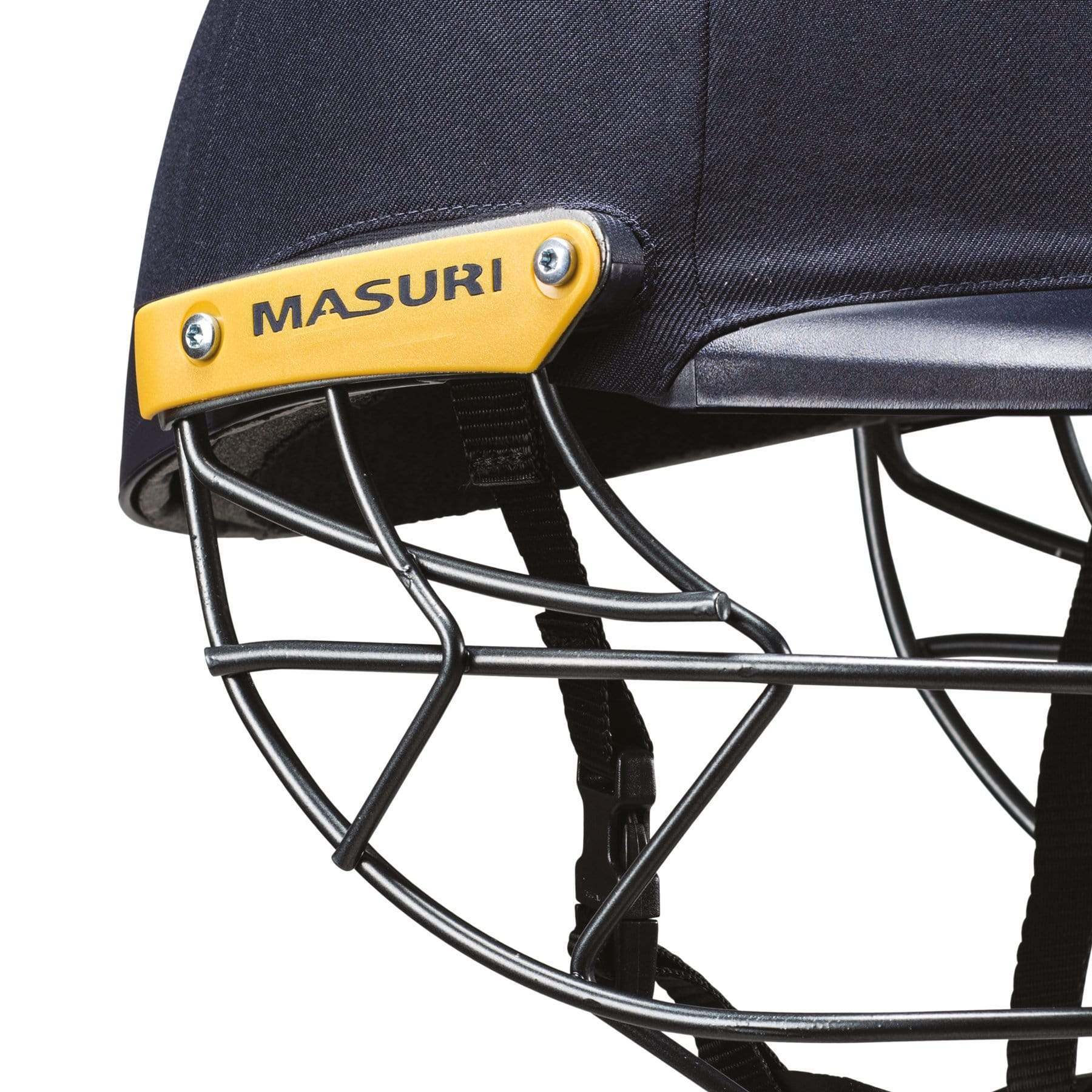 Masuri C Line Plus Steel Senior Cricket Helmet with Adjustable Fit - Lightweight Protective Headgear for Cricket Players - Perfect for Matches, Practice & Training Sessions