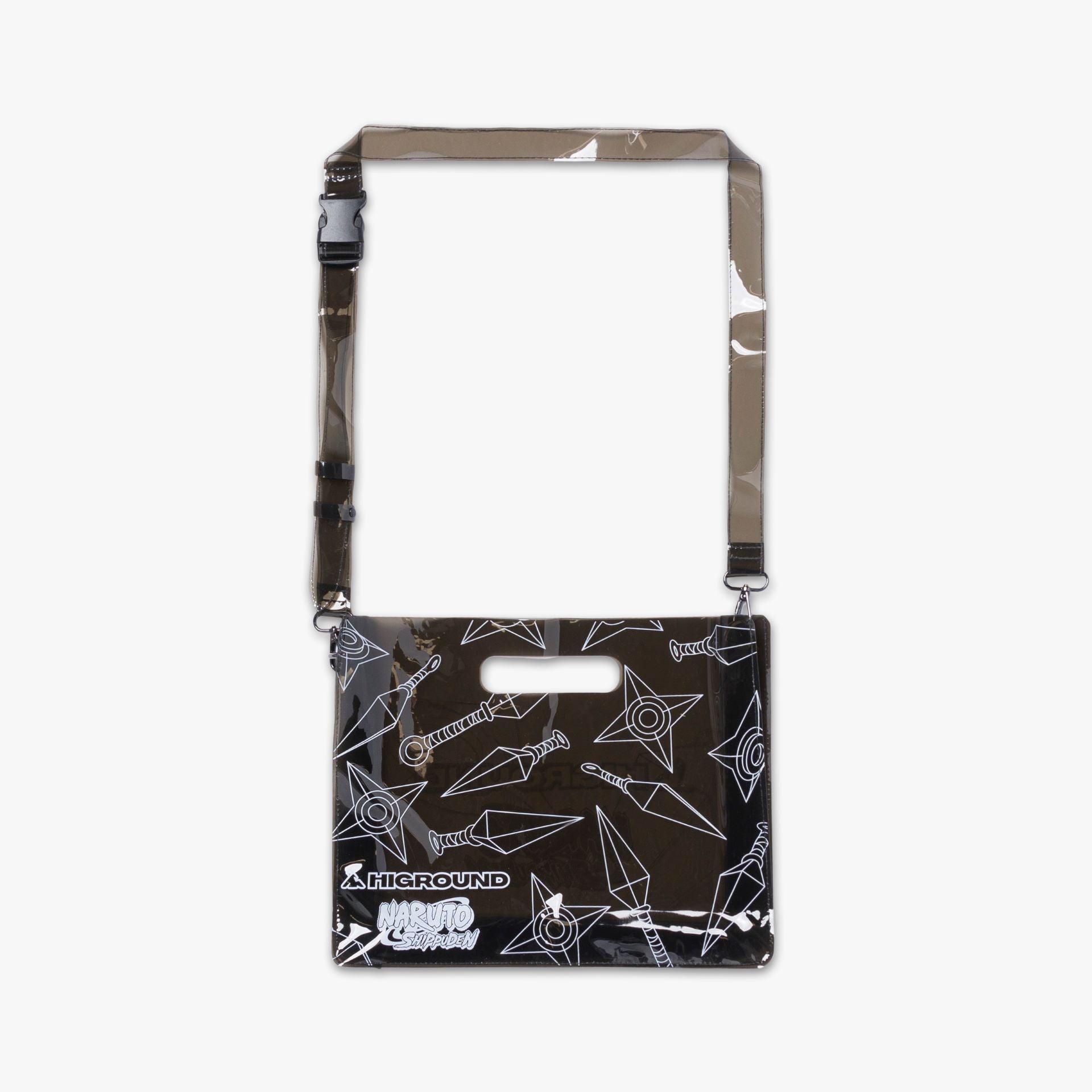 Naruto x HG Jellybag - Anime Themed Crossbody Bag for Cosplay & Daily Use | Perfect for Conventions, School & Travel