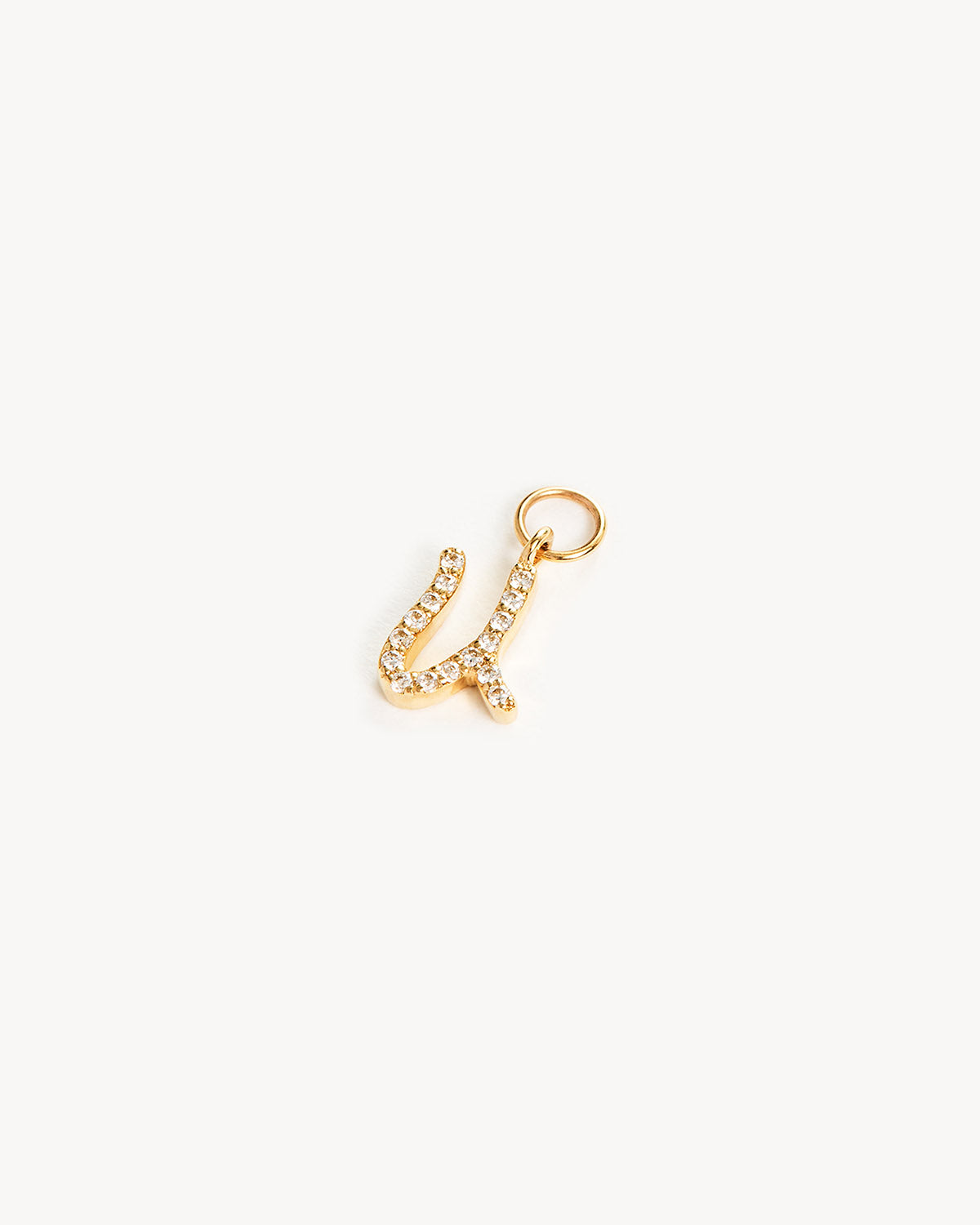 14K Solid Gold Forever Love Diamond Letter Hoop Earrings - Personalized Name Initial Charm Jewelry for Women, Perfect Gift for Anniversary, Valentine's Day & Special Occasions