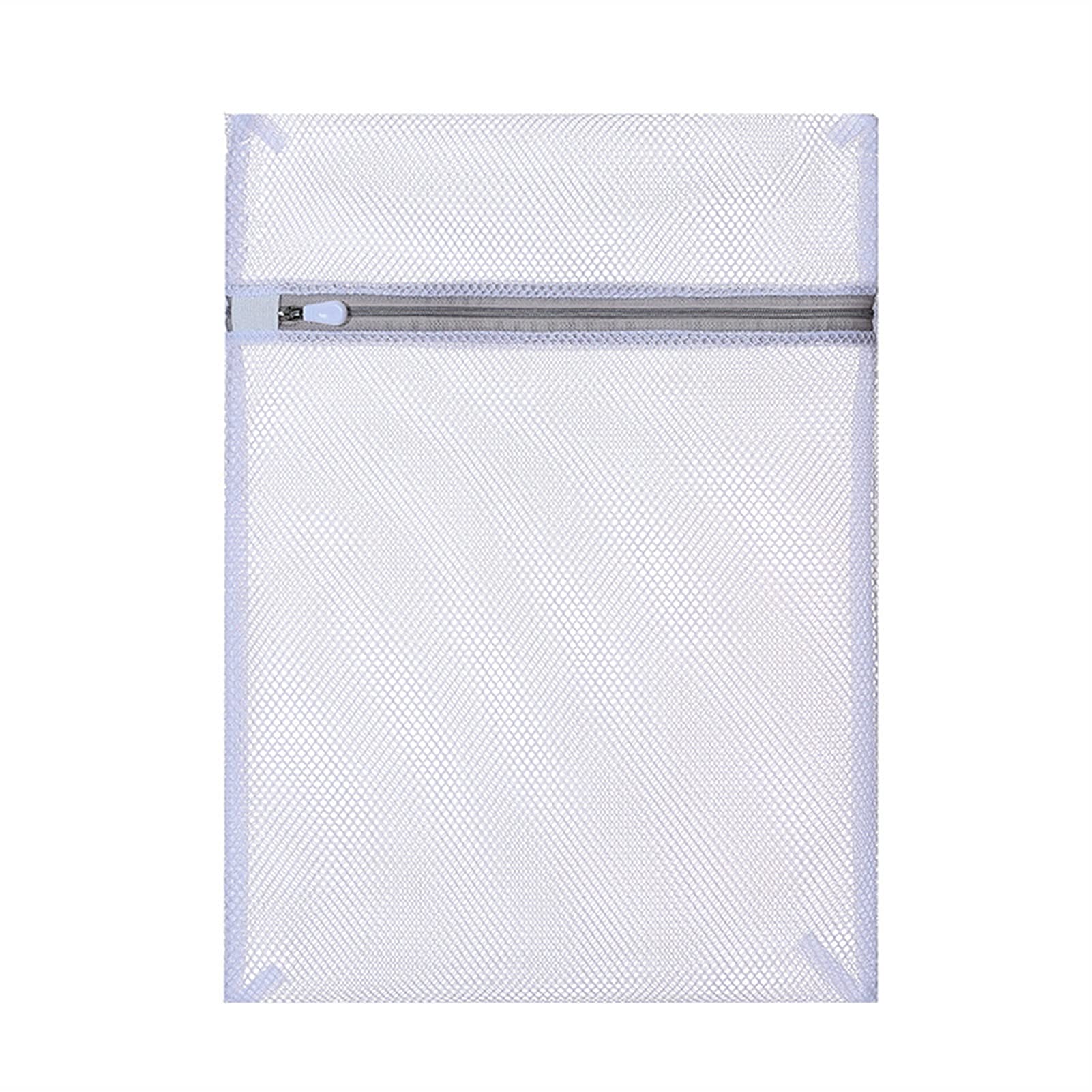 YXXJJ 11-Size Mesh Laundry Bags for Washing Machine - Durable Polyester Wash Bags, Coarse Net Laundry Basket & Bra Bag (30CMx40CM) - Perfect for Delicates, Socks & Lingerie in Washing Machine
