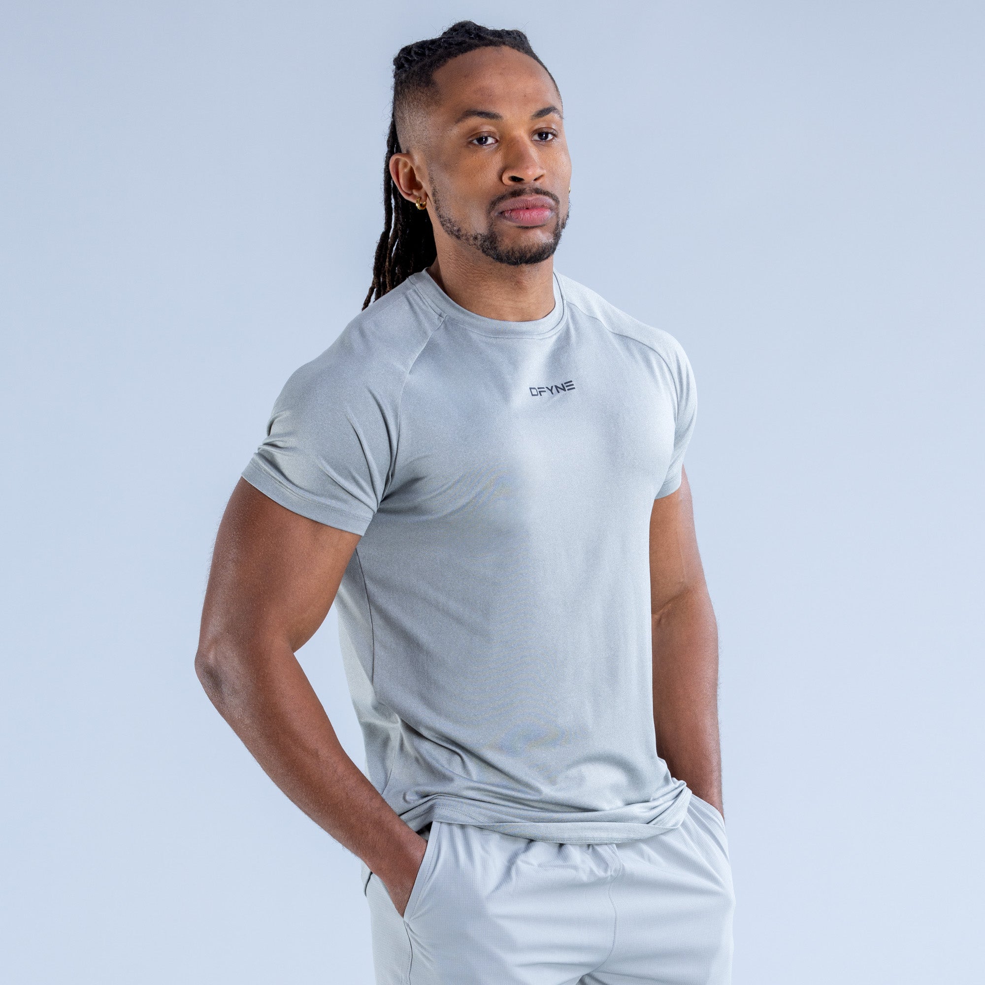 Stealth Training T-Shirt for Men - Lightweight, Moisture-Wicking Workout Shirt for MMA, Boxing & Gym | Perfect for Intense Training & Combat Sports