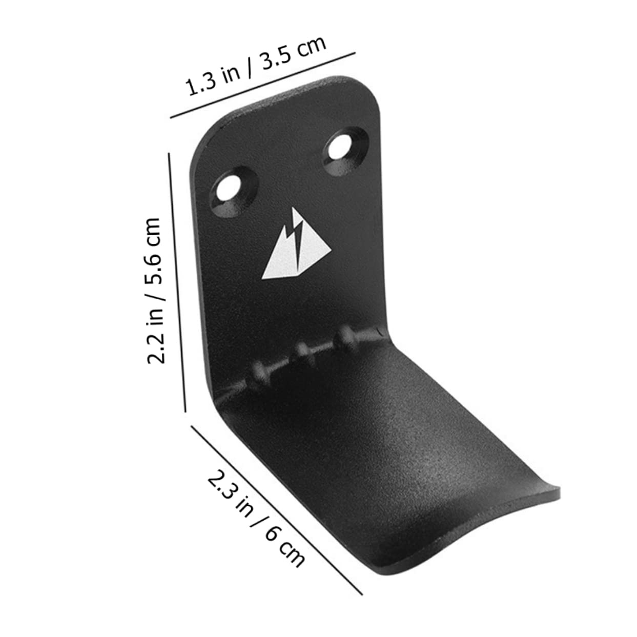 Premium Aluminum Alloy Headphone Hook & Headset Stand - Space-Saving Desk/Wall Mount Earphone Holder & Coat Hanger for Office, Gaming Setup, and Home Organization