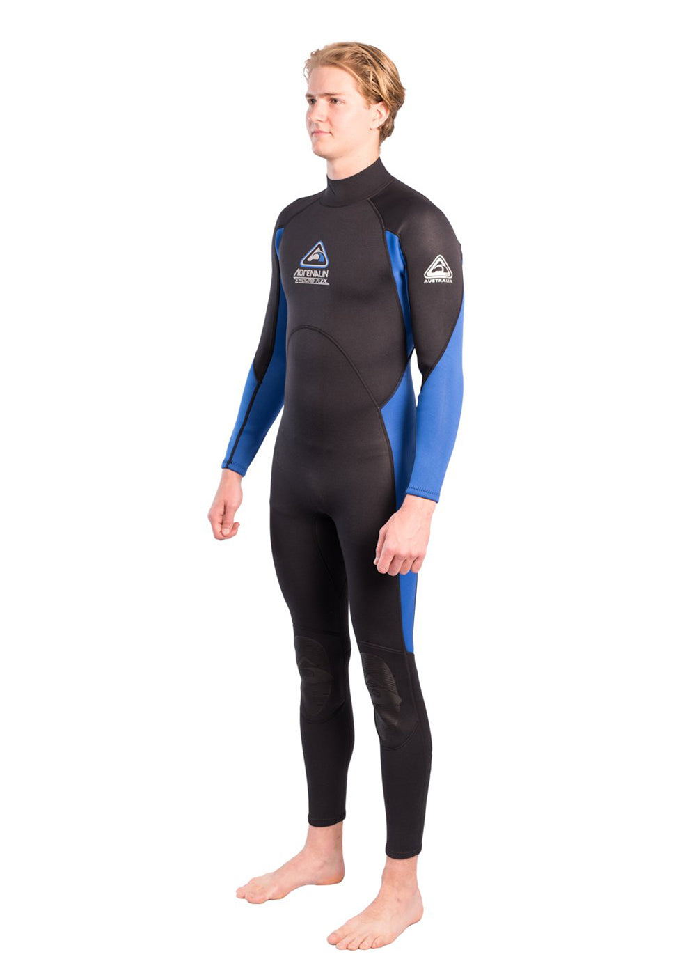 Adrenalin Men's Enduro X 3/2mm Neoprene Wetsuit for Surfing, Diving & Water Sports - Full Body Thermal Protection