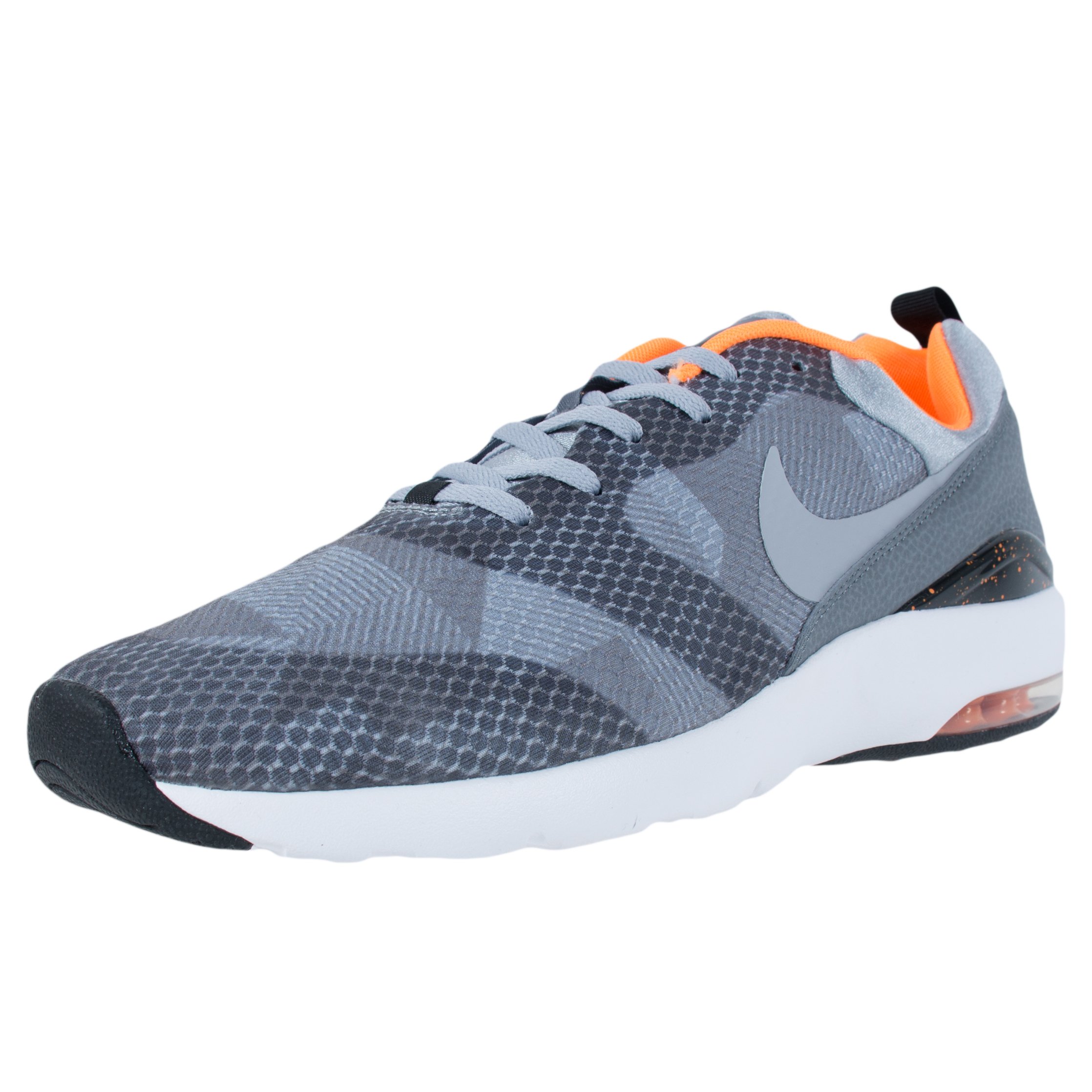 Nike Air Max Siren Print Men's Running Shoes US 9.5 - Light Gray Athletic Sneakers for Jogging, Gym Workouts & Casual Wear