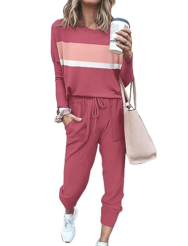 Young Color Block Rose Red & Pink