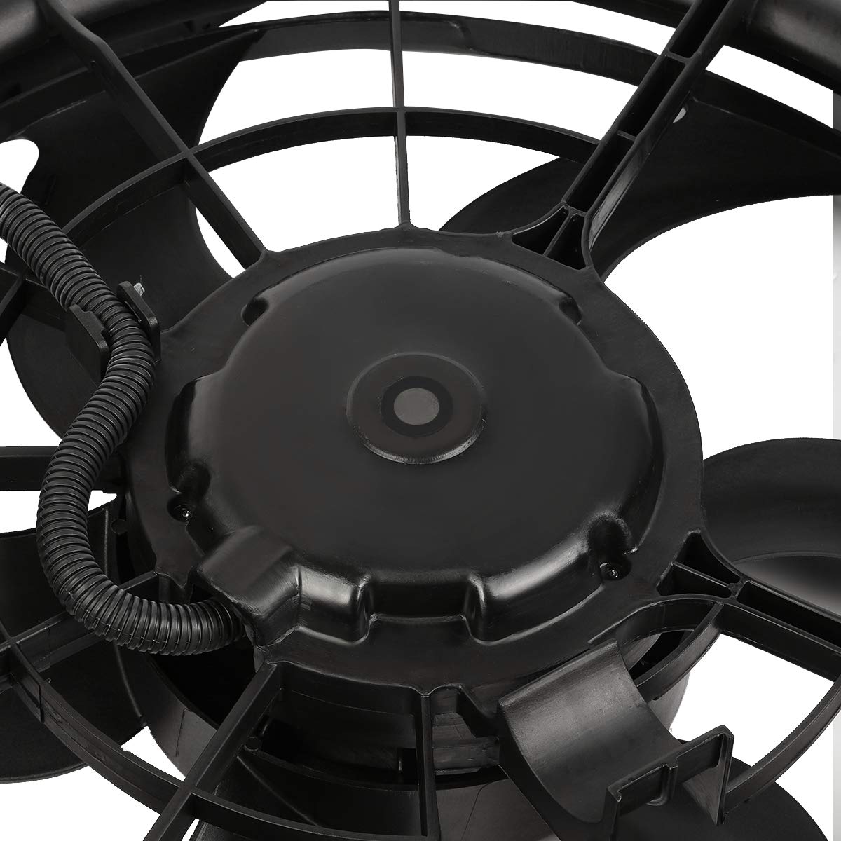DNA MOTORING OEM-RF-0015 Radiator Cooling Fan Assembly for 2006-2008 Hyundai Sonata 3.3L - High Efficiency Direct Replacement Cooling Fan - Perfect for Engine Overheating Prevention & Summer Driving