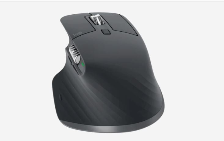 Logitech MX Master 3S Wireless Mouse - Advanced Performance, Precision Scrolling, Ergonomic Design for Graphic Designers, Video Editors & Office Work (Graphite)