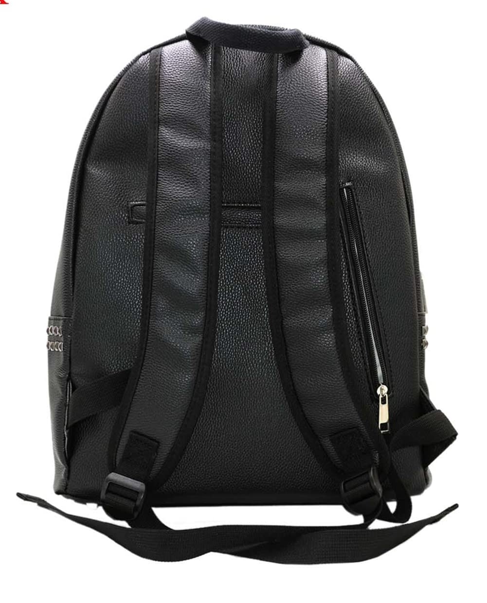 Texas West Metal Skull Concealed Carry Backpack for Women - Travel, Biker & Motorcycle Purse in Black (G46SK4) - Perfect for Outdoor Adventures, Commuting & Everyday Use