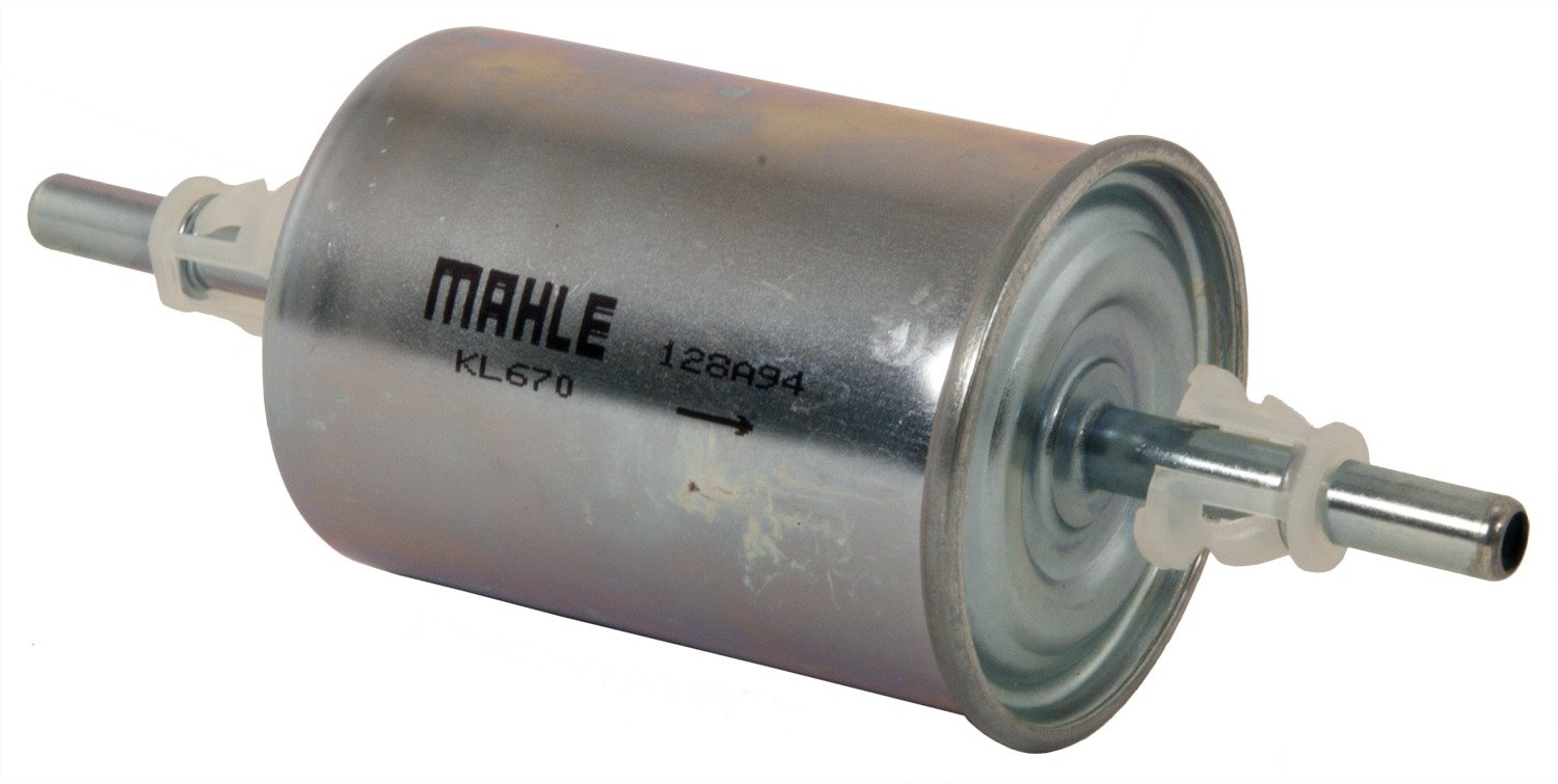 MAHLE KL 670 Premium Fuel Filter for Cars & Trucks - High Performance Engine Protection - Ideal for Daily Commuting, Road Trips & Off-Road Adventures