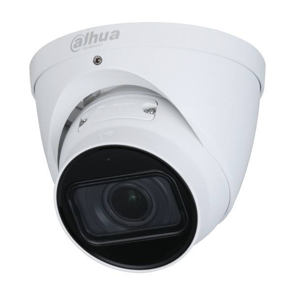 Dahua 4MP Lite AI IR Fixed Focal Turret Network Camera 2.8mm - IPC HDW3441TMP AS 0280B - Outdoor Security Surveillance for Home & Business