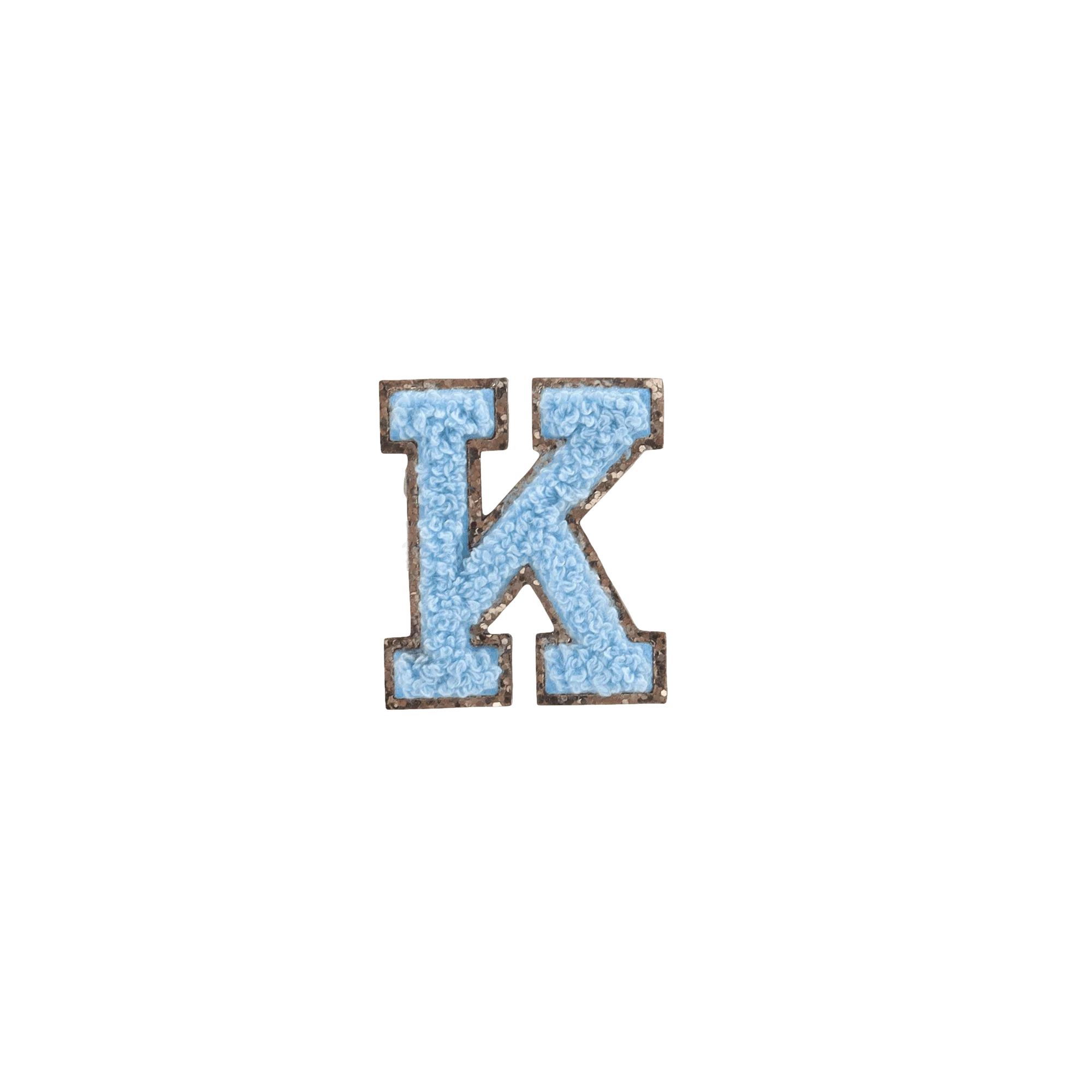 Rac n Roll Letter Patches - Iron-On Embroidered Alphabet Patches for DIY Clothing & Accessories - Perfect for Customizing Jackets, Jeans, Backpacks & More