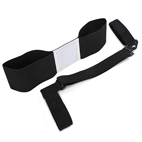 **Golf Swing Trainer Arm Band - Posture Correction Belt & Elbow Support for Golf Practice | Improve Swing Accuracy & Power | Perfect for Beginners & Training at Home or Driving Range**