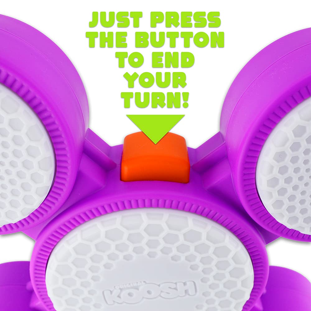 Koosh Sharp Shot - Interactive Target Game Set with 3 Fun Modes - Play Solo, with Friends or Against AI - Perfect for Kids Ages 6+ - Indoor & Outdoor Family Fun Activity