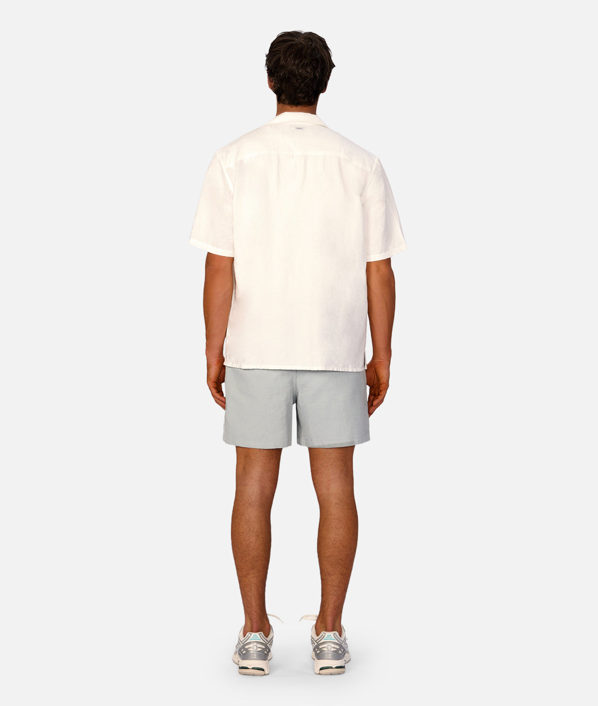New Periera Short Sleeve Shirt in Off White | Men's Casual Summer Wear for Outdoor Activities & Travel