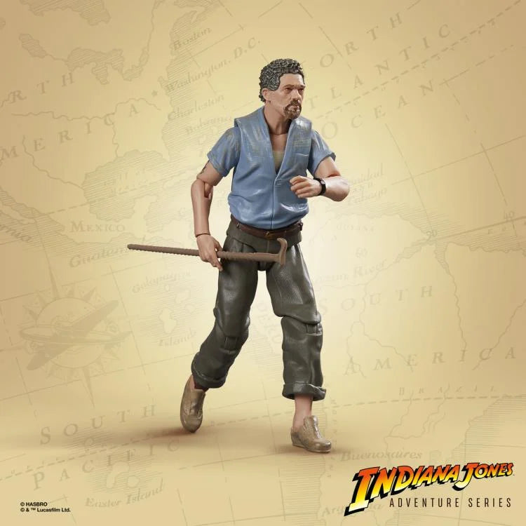 Indiana Jones Adventure Series Renaldo (Grail Table BAA) - Authentic Collectible Action Figure for Movie Fans & Adventure Enthusiasts - Perfect for Display, Gifting, and Role-Playing Scenes