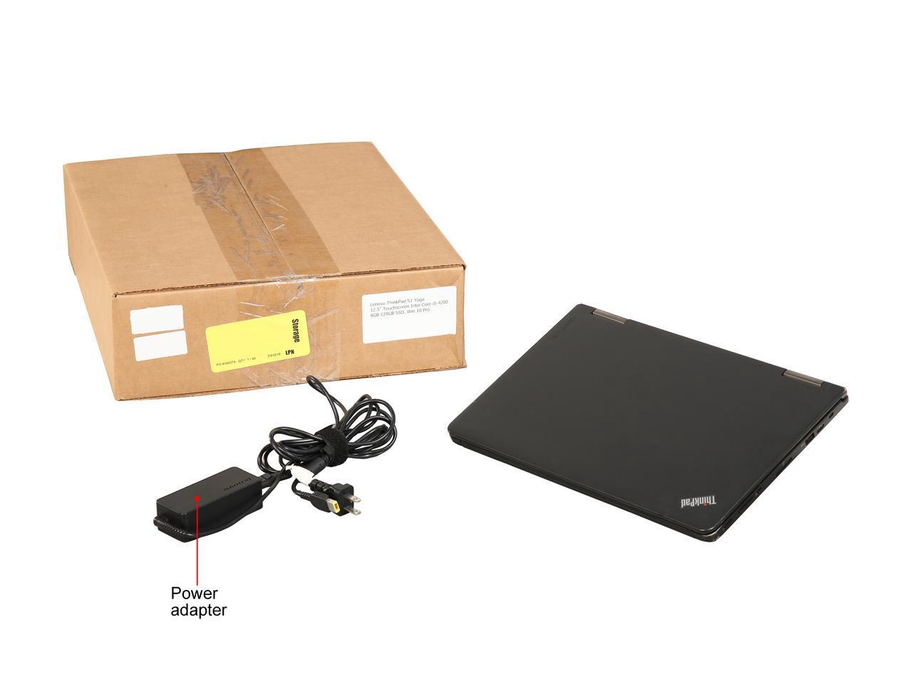 Lenovo ThinkPad Yoga 12 2-in-1 Laptop Tablet - 12.5