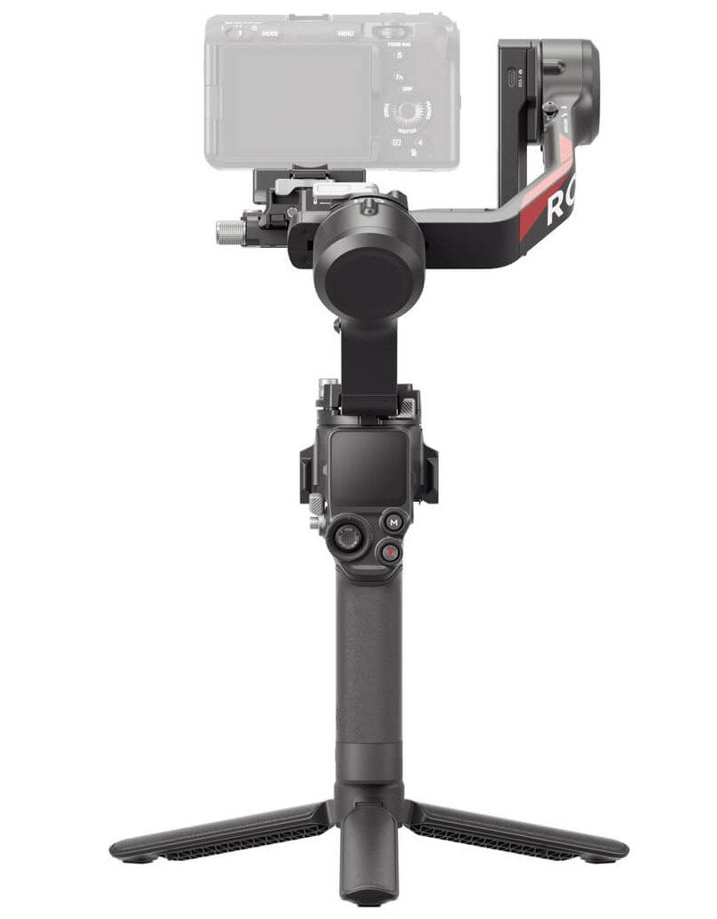 DJI RS 4 Gimbal Stabilizer Combo - Professional 3-Axis Camera Stabilizer for Mirrorless & DSLR Cameras - Perfect for Vlogging, Filmmaking & Live Streaming