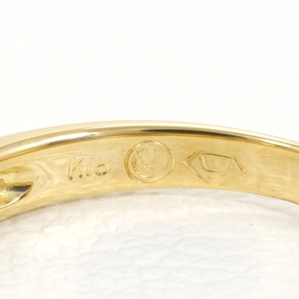 18K Yellow Gold Diamond Ring for Women - Elegant Solitaire Engagement & Wedding Band - Perfect for Proposals, Anniversaries, and Special Occasions