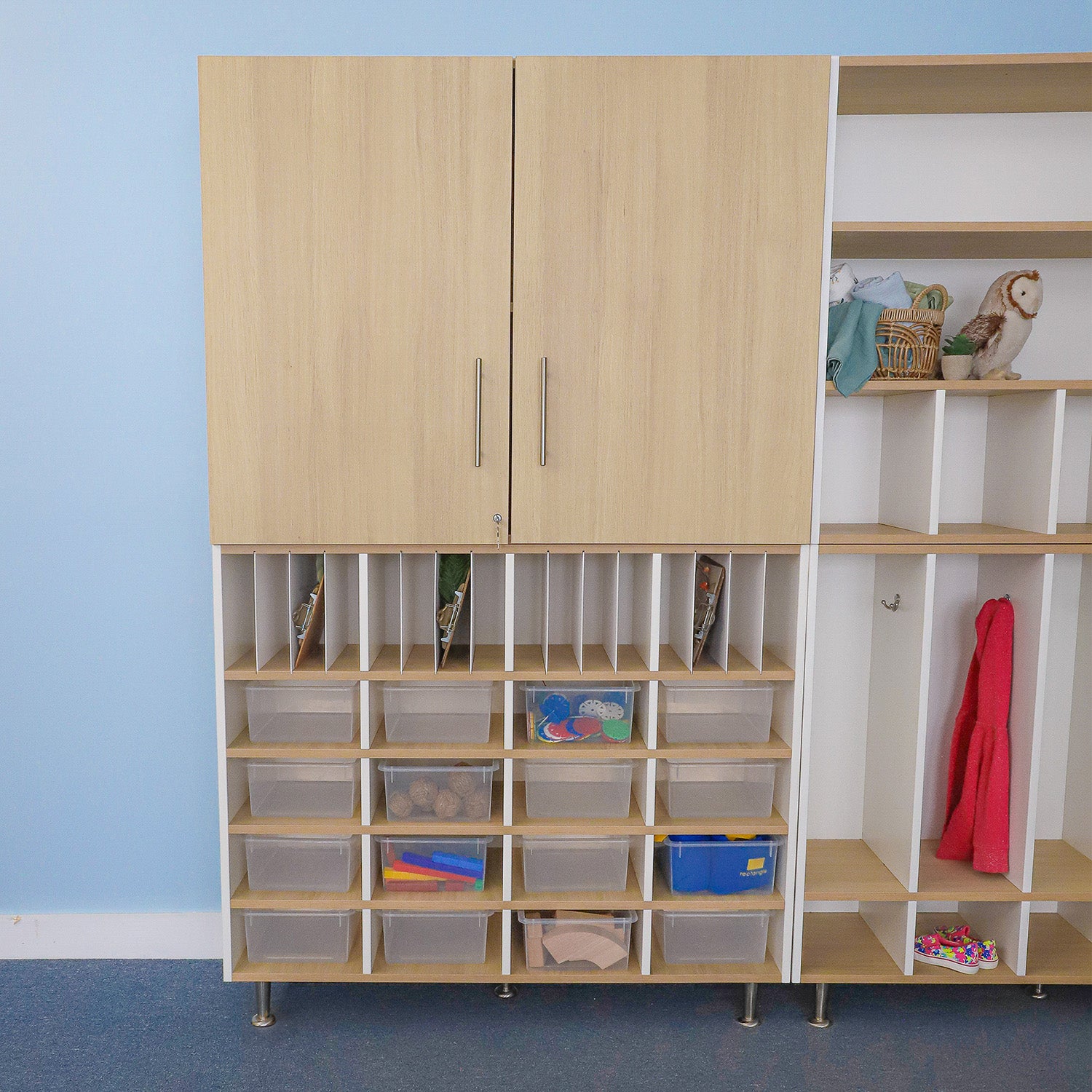 Elevated™ Lockable Wall Cabinet WB1950 - Secure Storage for Home, Office & Garage - Perfect for Organizing Tools, Supplies & Valuables
