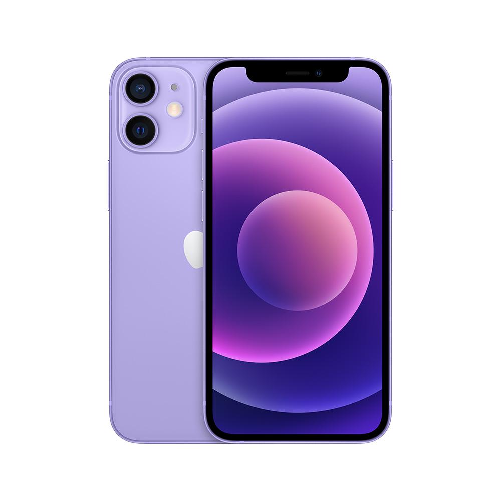 iPhone 12 128GB Purple - Unlocked Smartphone for AT&T, T-Mobile & Verizon | Perfect for Travel, Work & Everyday Use