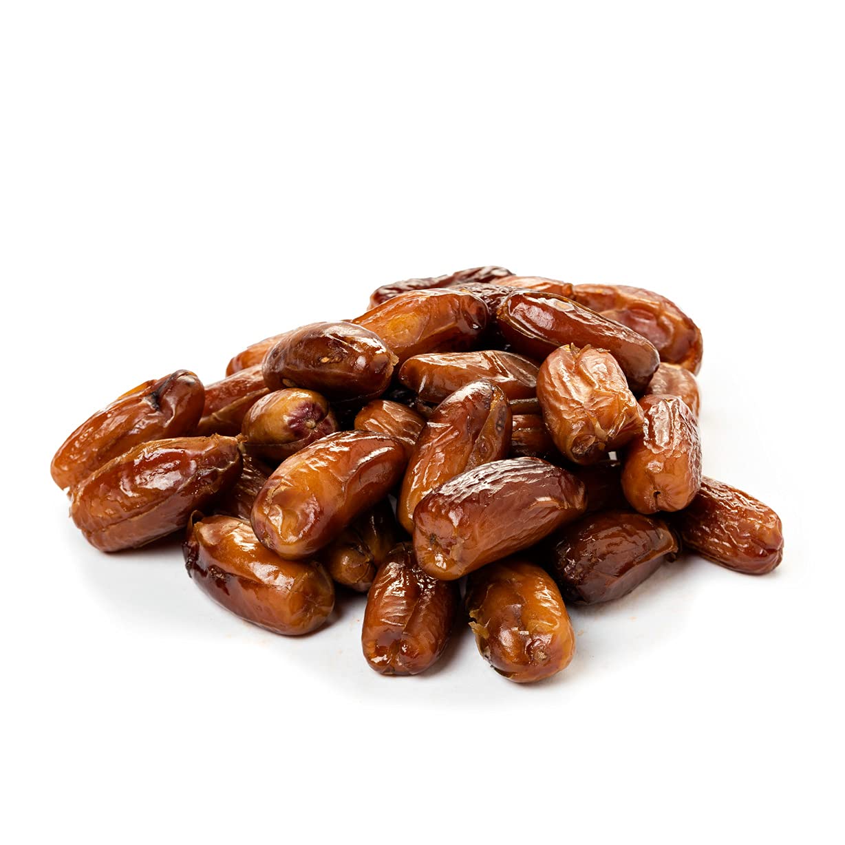 Organic Deglet Noor Dates - Pitted Dried Fruit Snacks | No Sugar Added, Vegan, Non-GMO | Healthy Snack for Kids & Adults | Resealable 1lb Bulk Bag | Perfect for Lunchboxes, Baking & Energy Boosts