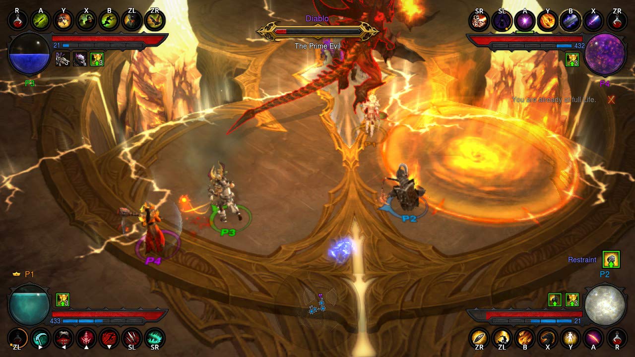 Diablo Eternal Collection - Nintendo Switch Game - Action RPG Adventure for Multiplayer & Single Player Gaming at Home or On-The-Go