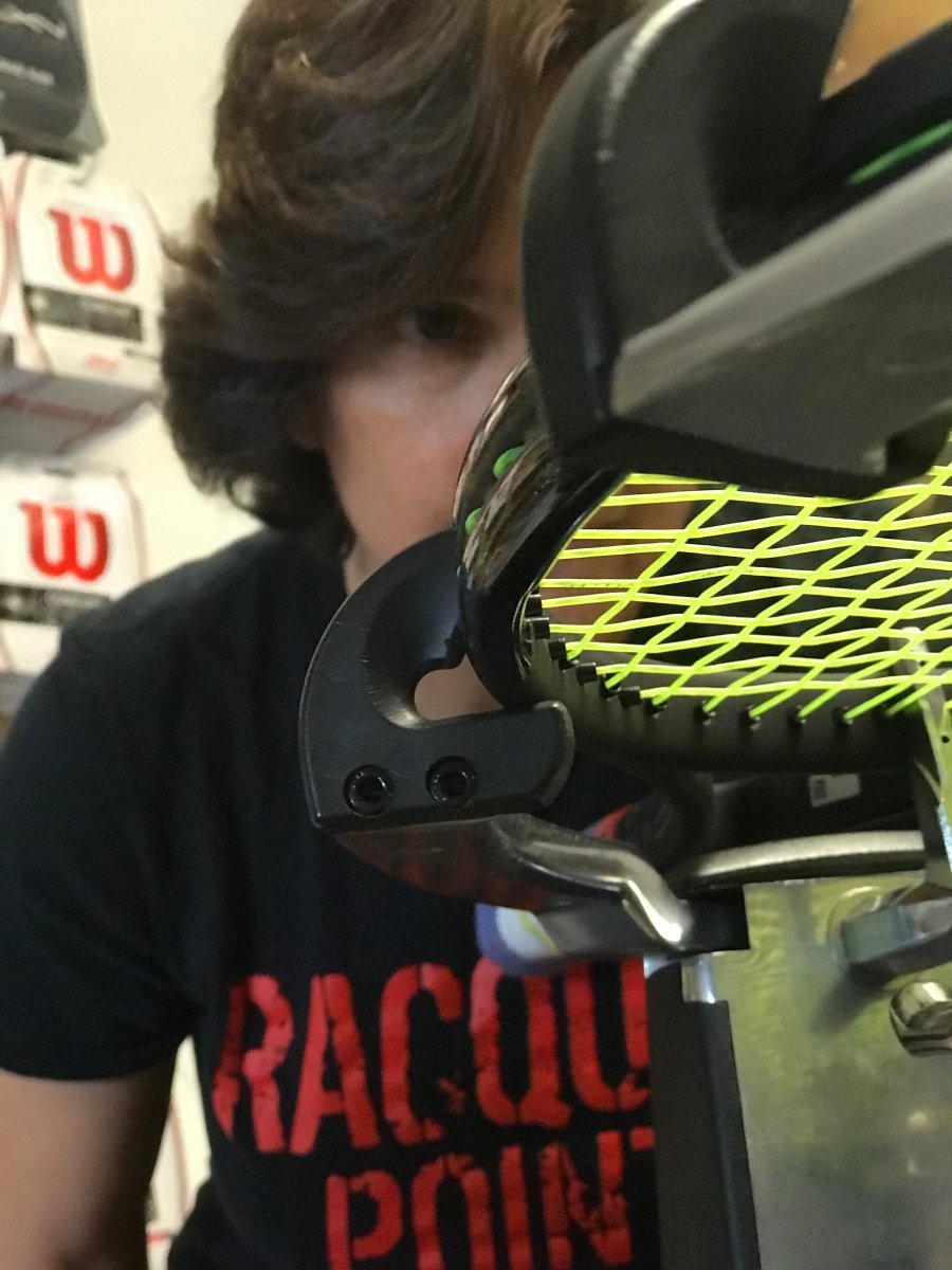 Professional Tennis Racquet Stringing Service with Free Pickup & Delivery in Dayton, OH | Perfect for Tournament Players & Club Members