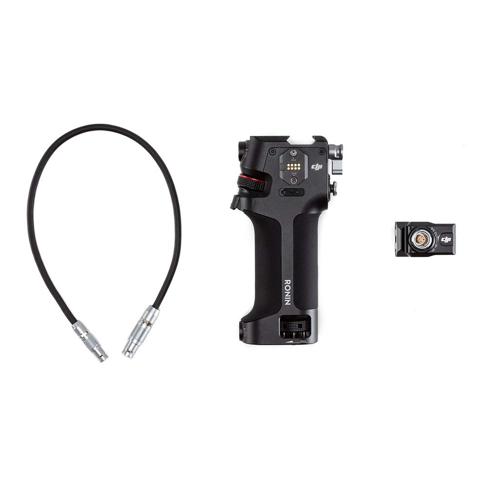 Original Ronin RS 2 Control Handle with Hibernation Video Rocker & Focus Function - Professional Gimbal Accessory for Cinematic Filmmaking, Vlogging and DSLR Camera Stabilization