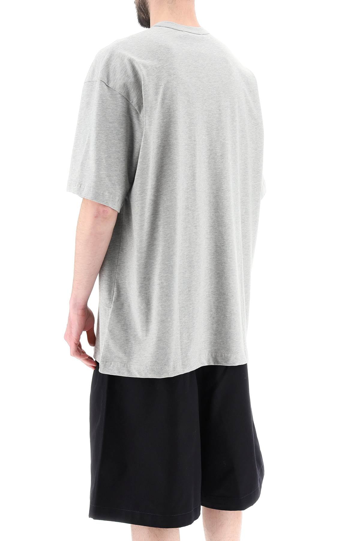 Comme des Garcons Oversized T-Shirt with Logo Print - Stylish Streetwear for Men & Women - Perfect for Casual Outfits, Street Style & Layering