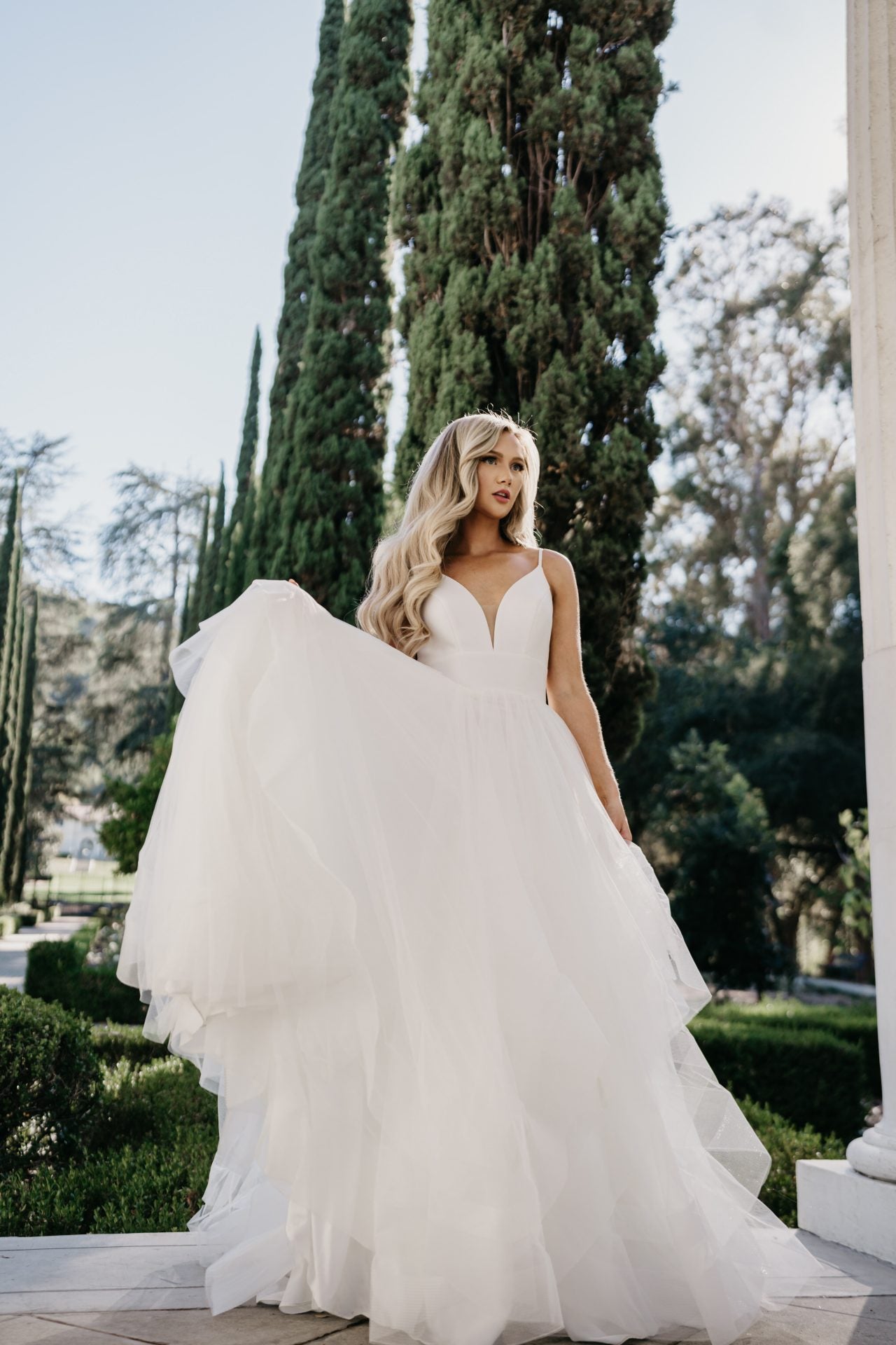 Stella York Wedding Gown 6988 - Elegant Lace Bridal Dress for Bride, Perfect for Church Ceremony & Reception