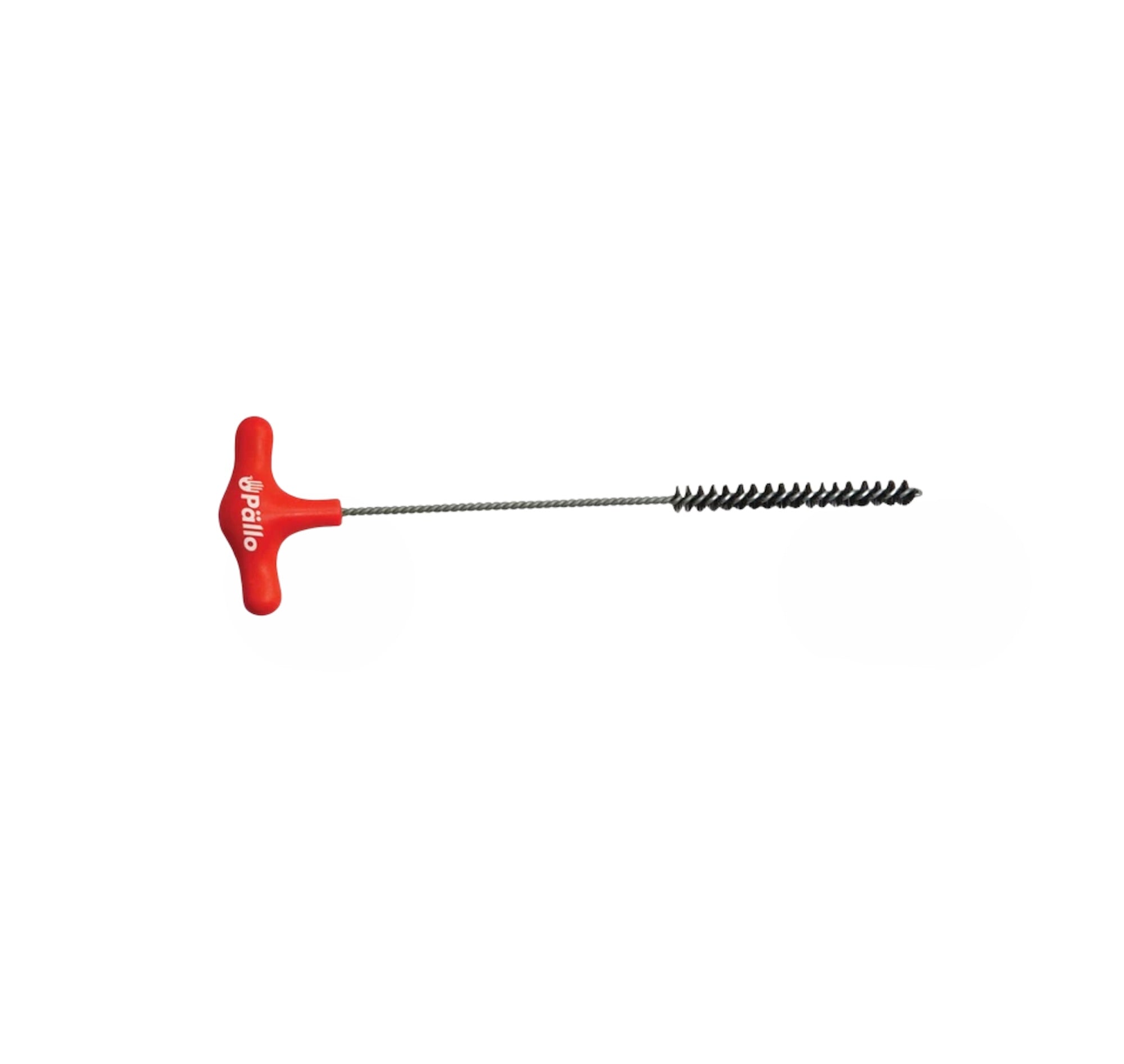 PALLO Steam Wand and Portafilter Spout Brush - Premium Espresso Machine Cleaning Tool for Barista & Home Coffee Makers - Perfect for Cleaning Steam Wands, Portafilters & Coffee Accessories