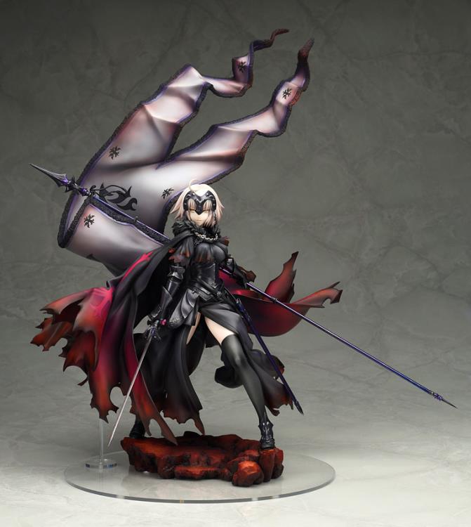 Fate/Grand Order 1/7 Scale Figure - Avenger/Jeanne d'Arc (Alter) Statue - Collectible Anime Character Model for Display & Home Decor