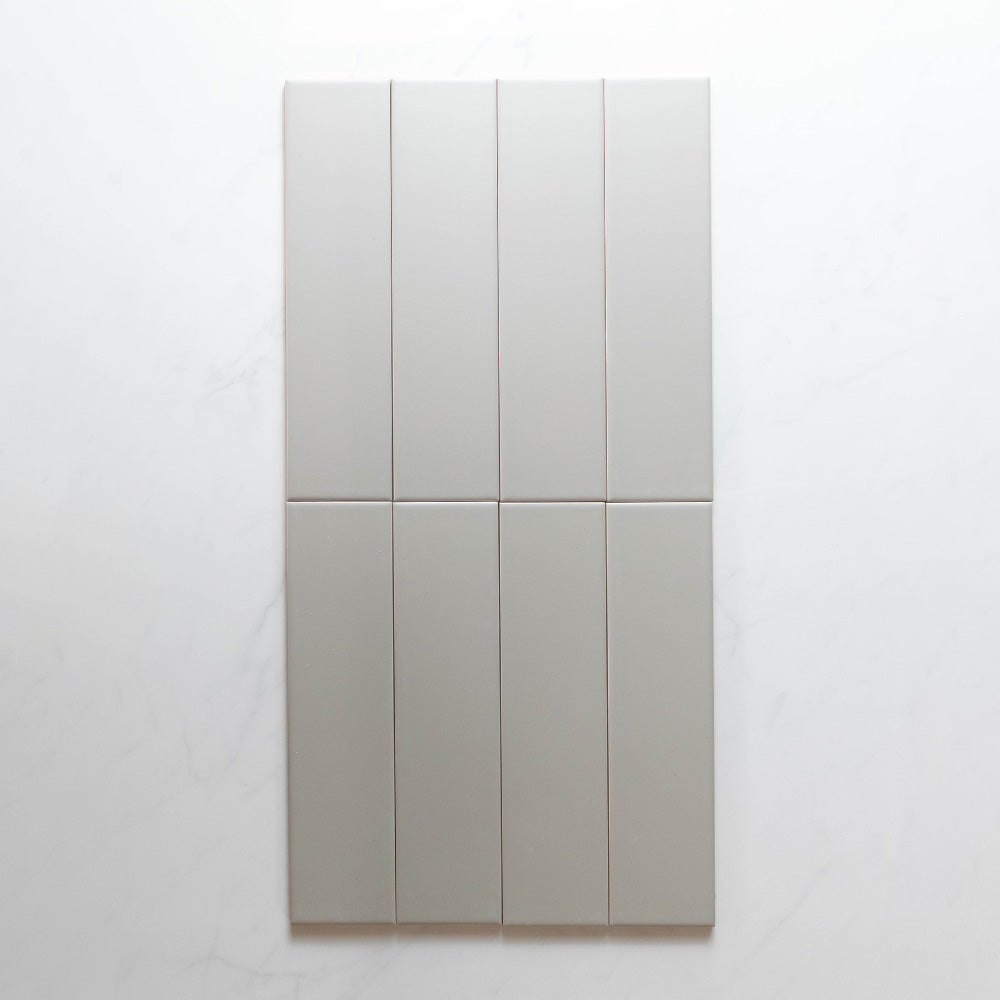 Premium Cascade Taupe 75x300mm Matte Unrectified Subway Tile - Perfect for Kitchen Backsplash, Bathroom Walls & Modern Interior Design