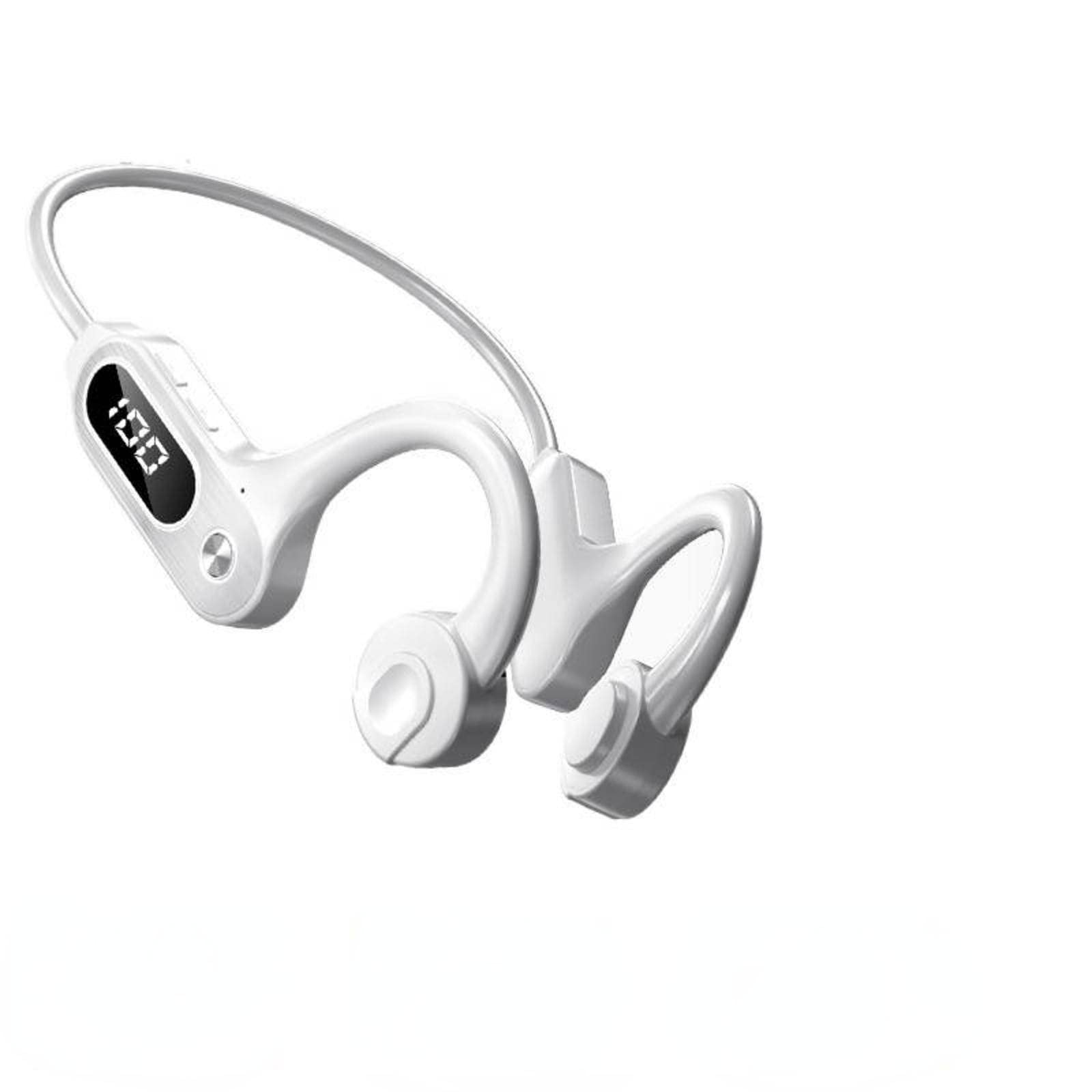 MBETA Bluetooth 5.3 Wireless Bone Conduction Headphones - Open-Ear Sport Headset with IPX5 Waterproof for Running, Cycling, Gym Workouts - Sweatproof & Comfortable for Outdoor Activities