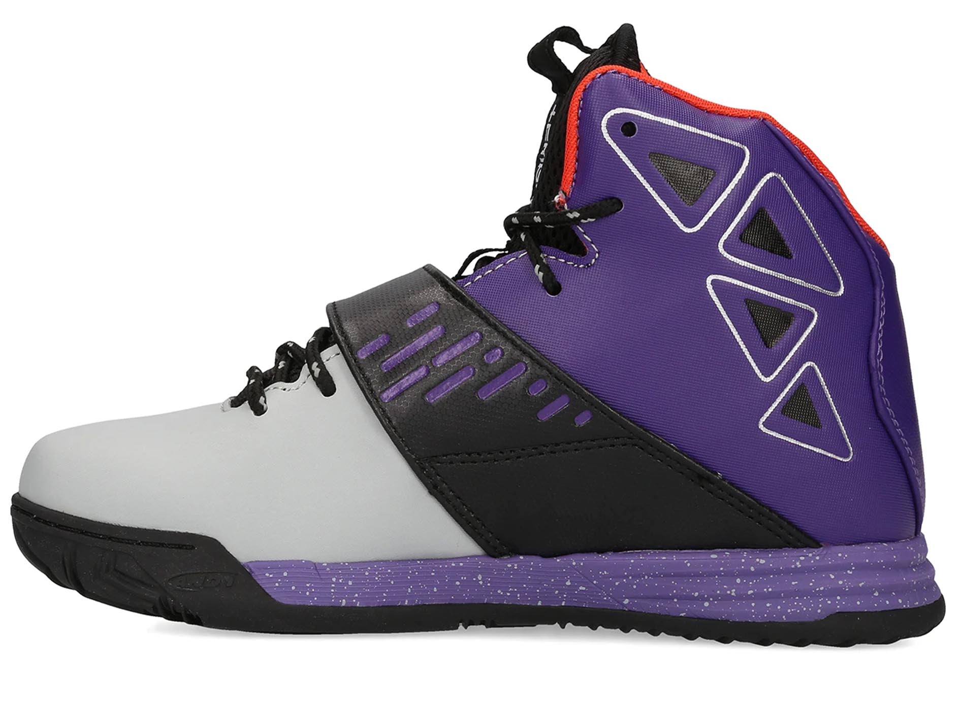 And1 Kids Tempest Au Basketball Shoes D1098BUBO - Lightweight High-Top Sneakers for Boys & Girls - Perfect for Indoor/Outdoor Court Play & School Sports