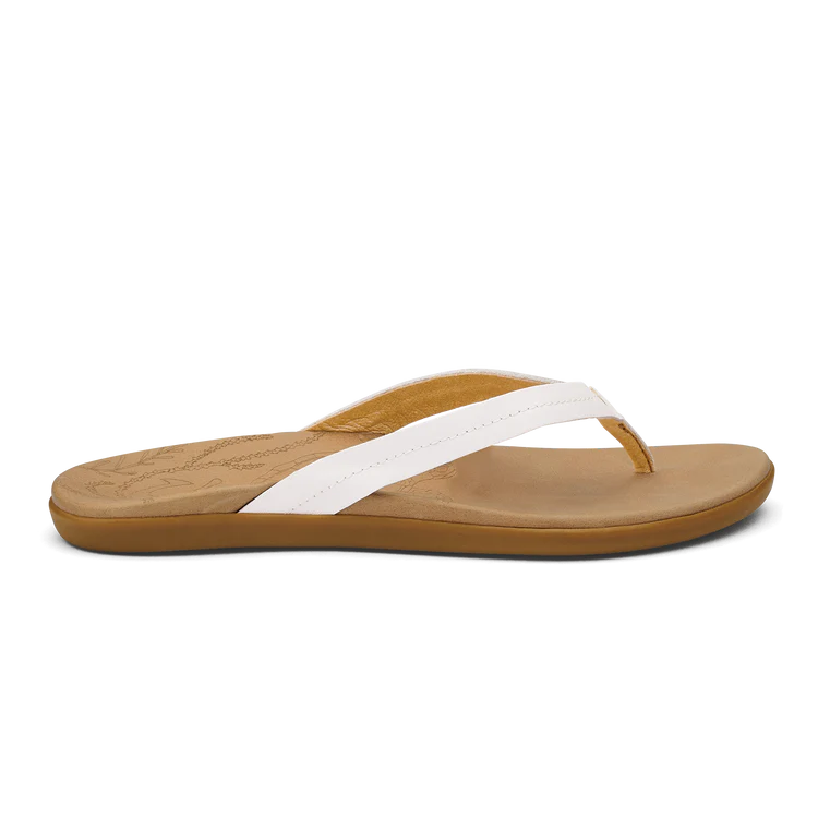 Women's Honu Sandal - Comfortable Beach Flip Flops with Arch Support | Perfect for Summer, Vacation, and Casual Wear
