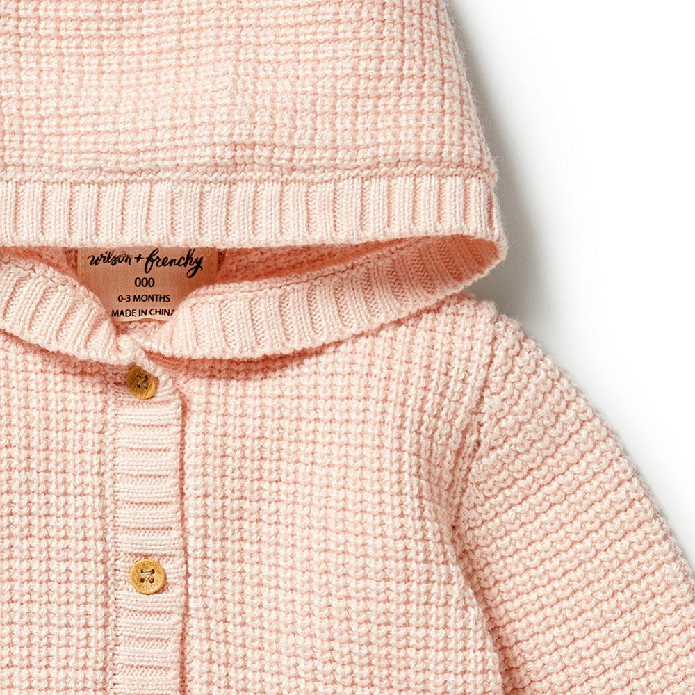 Cozy Knitted Button-Up Jacket for Women - Soft & Stylish Cardigan for Fall & Winter - Perfect for Layering, Office Wear & Casual Outfits
