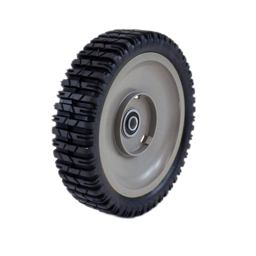 Husqvarna 532750550 8x2 Inch Lawn Mower Replacement Wheel - OEM Genuine Part for Smooth Lawn Maintenance | Perfect for Riding Mowers, Garden Tractors & Yard Care