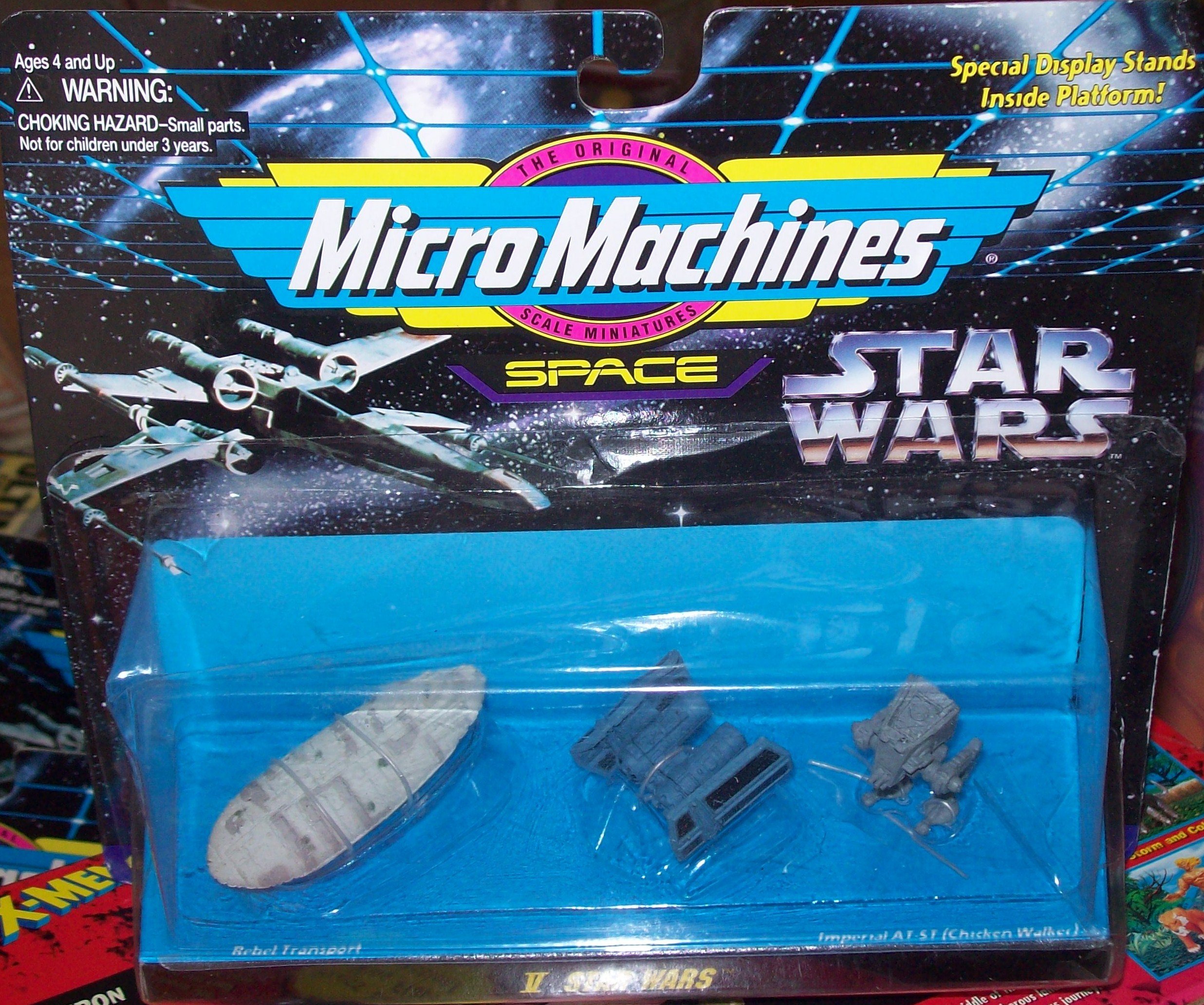 Star Wars Micro Machines SPACE Collection - Miniature Die-Cast Vehicles for Kids & Collectors - Perfect for Play, Display, and Gift Giving