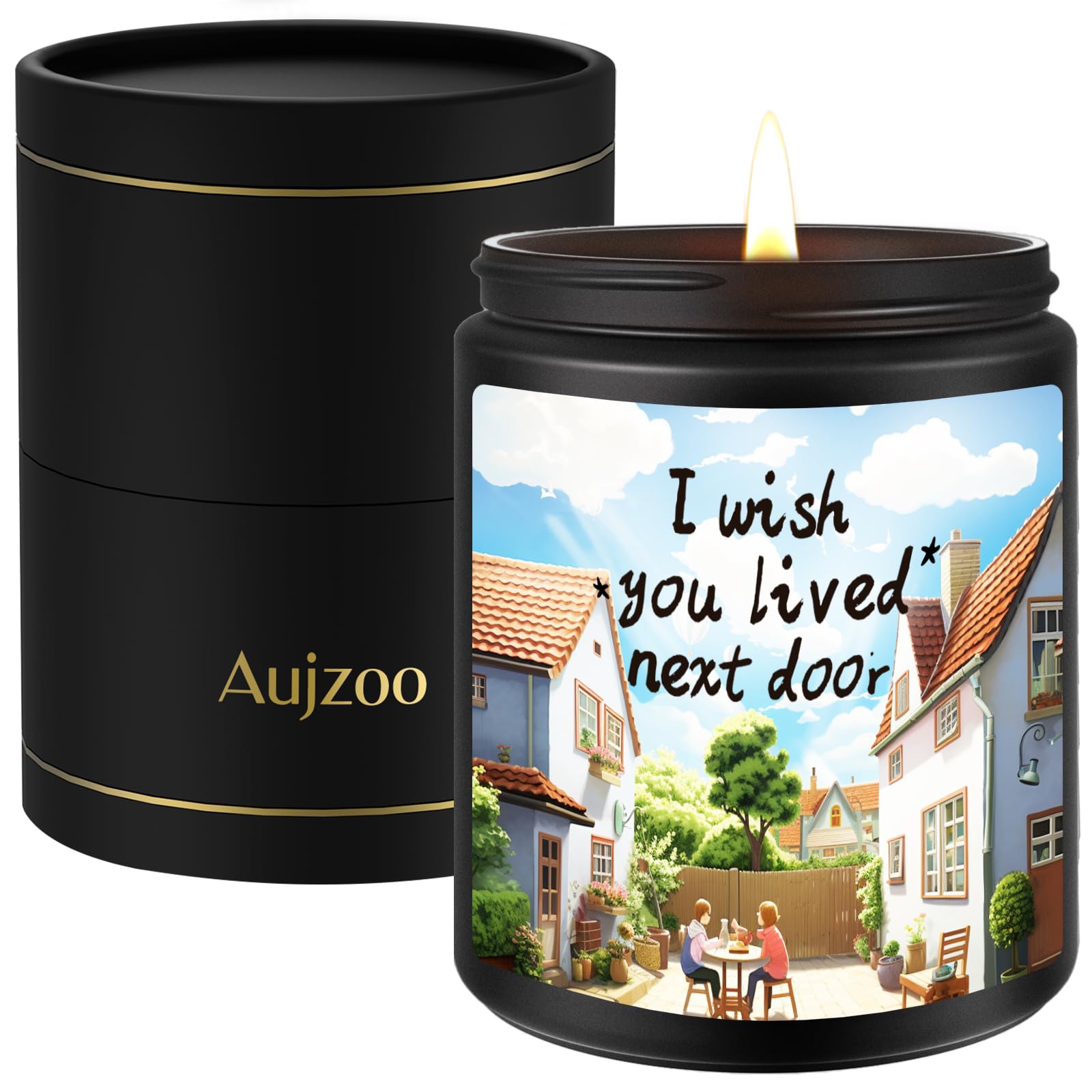 Lavender Scented Candles - Housewarming & Friendship Gifts for Women - Home Decor & Relaxation