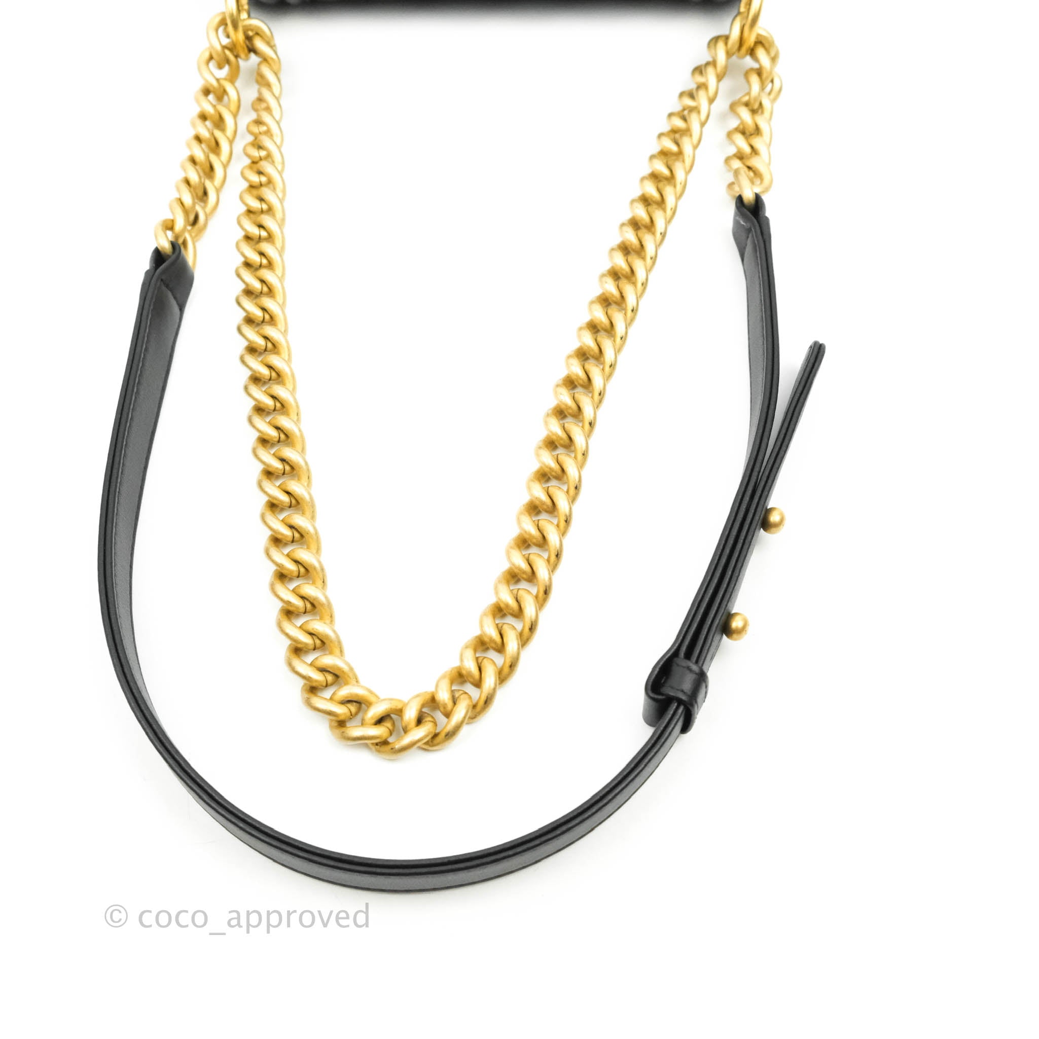 Chanel Boy Quilted Small Handbag Black Calfskin Leather with Aged Gold Hardware - Perfect for Evening Events, Parties & Luxury Fashion Accessories