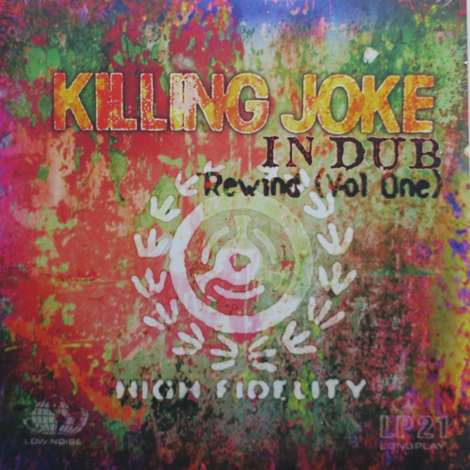 KILLING JOKE 'In Dub Rewind: Vol. 1' RED/ORANGE 2LP Vinyl Record - Limited Edition Colored Vinyl for Music Collectors & Audiophiles | Perfect for Home Listening, DJ Sets & Vinyl Collections