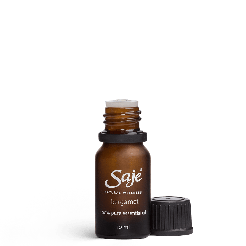 Pure Bergamot Essential Oil for Aromatherapy, Stress Relief & Skin Care - 100% Natural, Undiluted, Therapeutic Grade for Diffusers, Massage & DIY Beauty