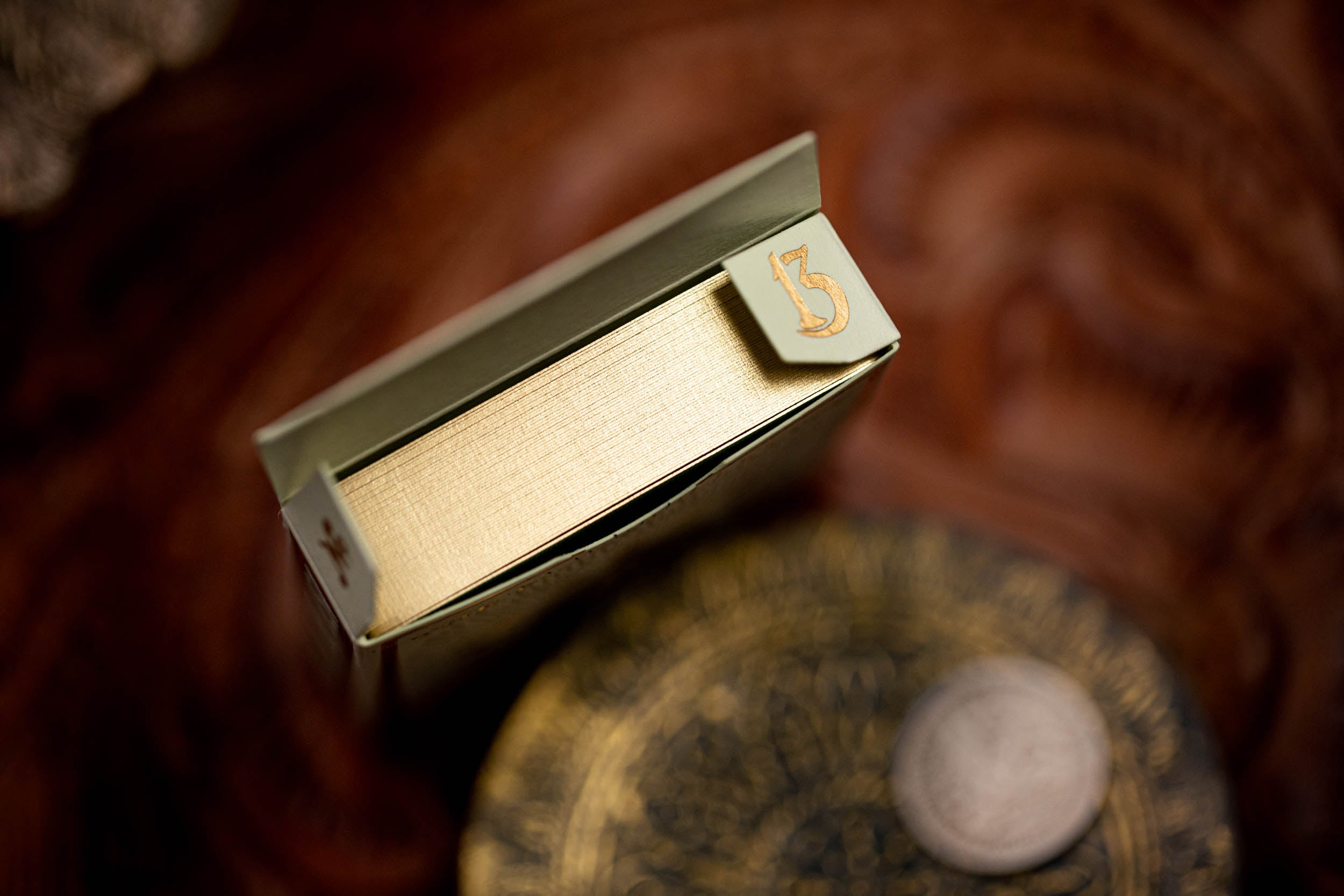 El Dorado Gilded Edition Luxury Playing Cards - Premium Gold Foil Deck for Poker, Magic Tricks & Collectors | Perfect for Game Nights, Gifts & Cardistry