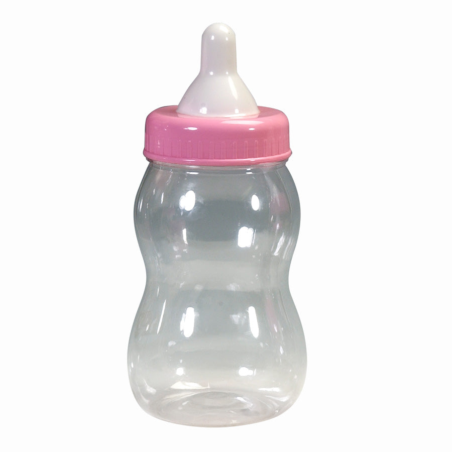 Large Pink Baby Bottle Piggy Bank - Perfect for Kids' Savings, Nursery Decor, and Baby Shower Gifts